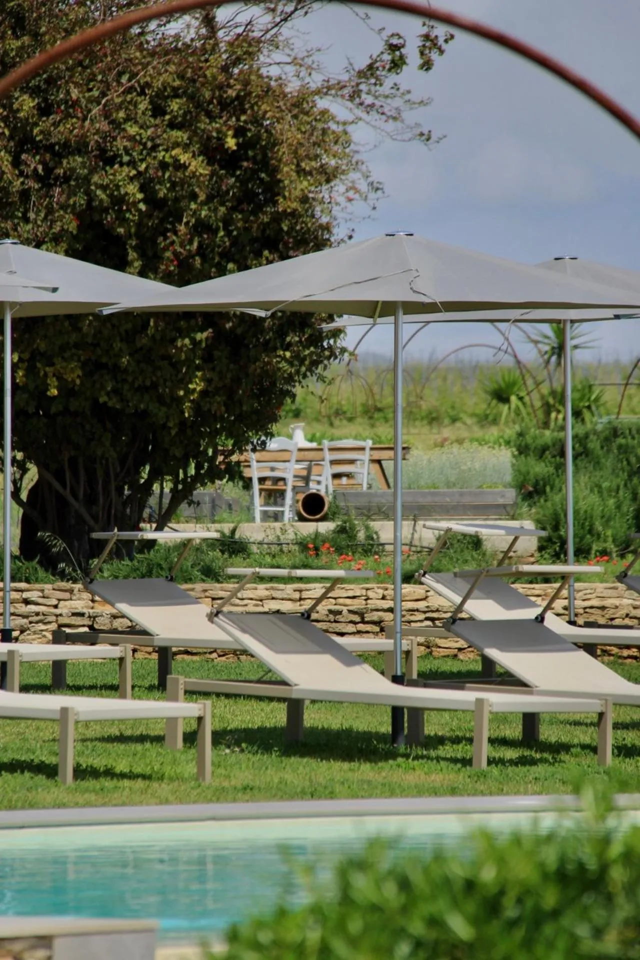 Swimming pool in Masseria del Carboj