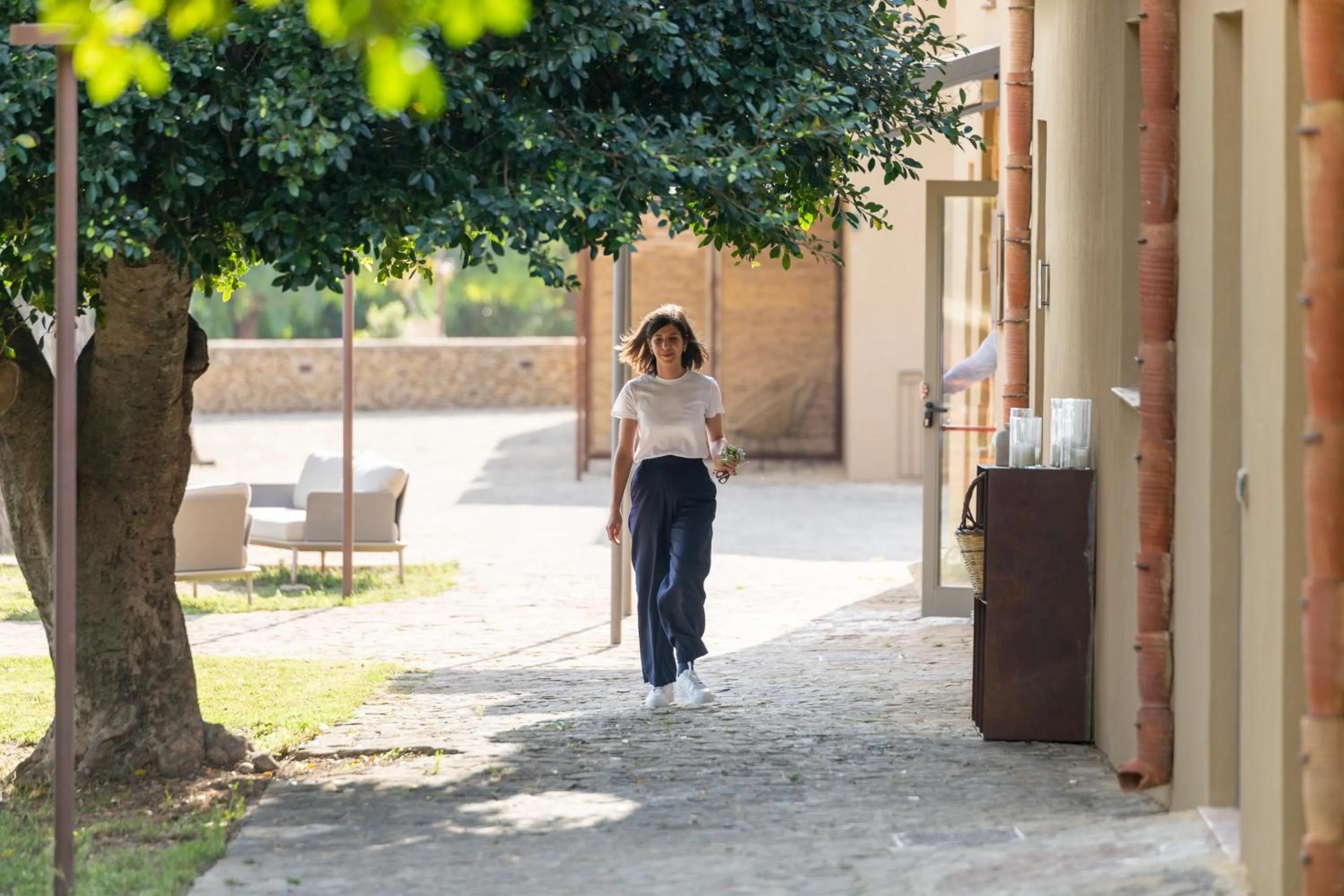 Property building in Masseria del Carboj
