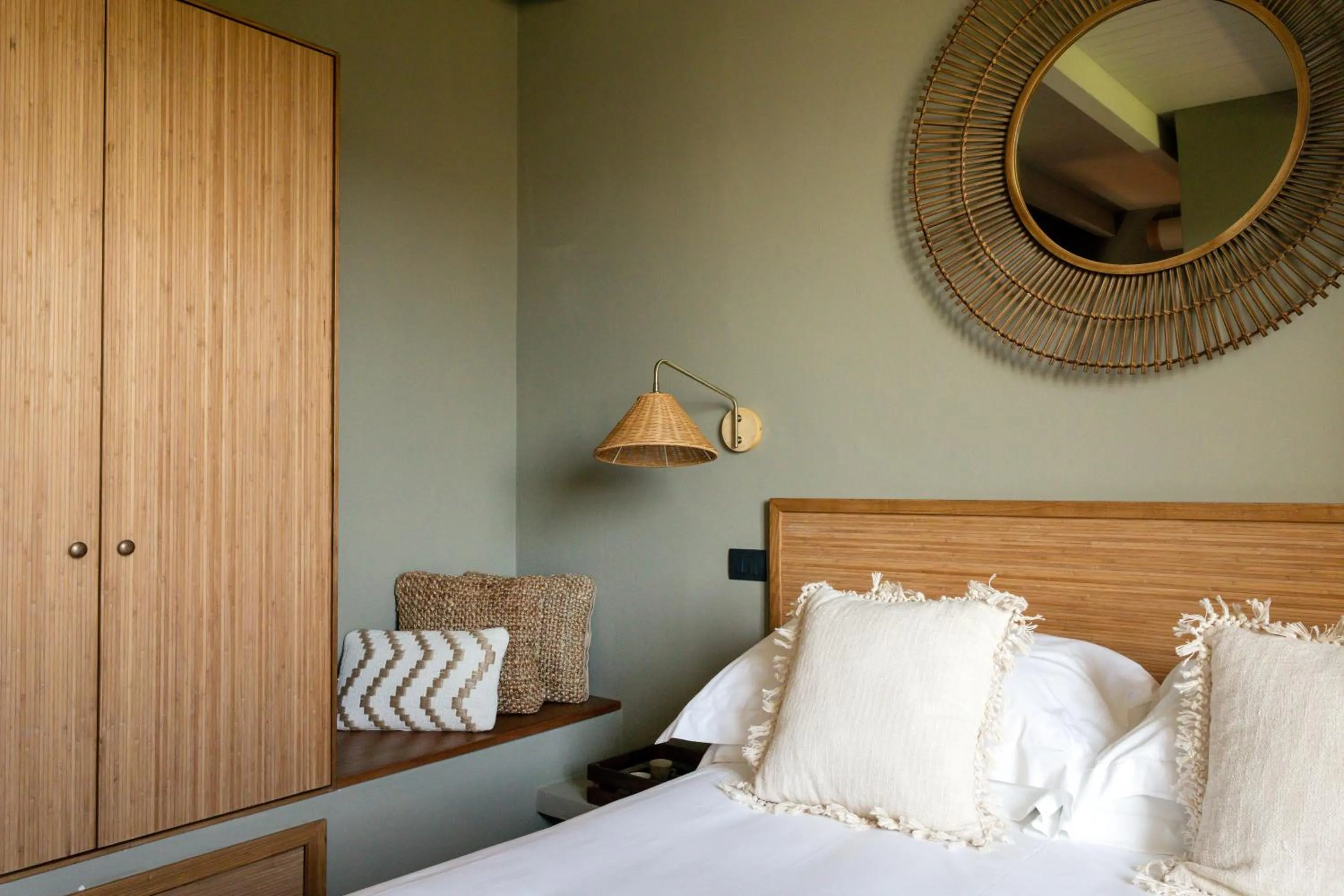 Bed in Masseria del Carboj