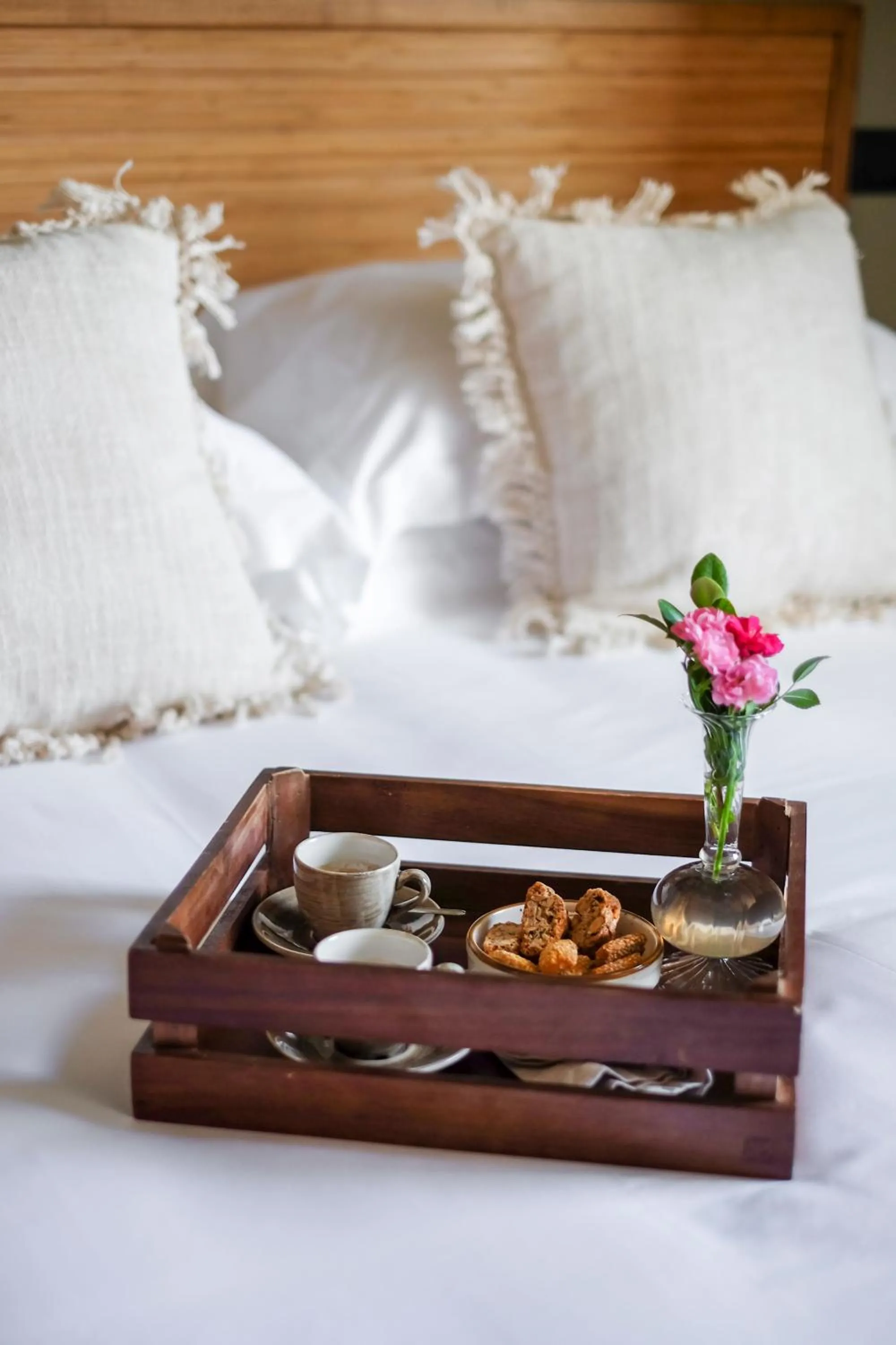 Breakfast, Bed in Masseria del Carboj