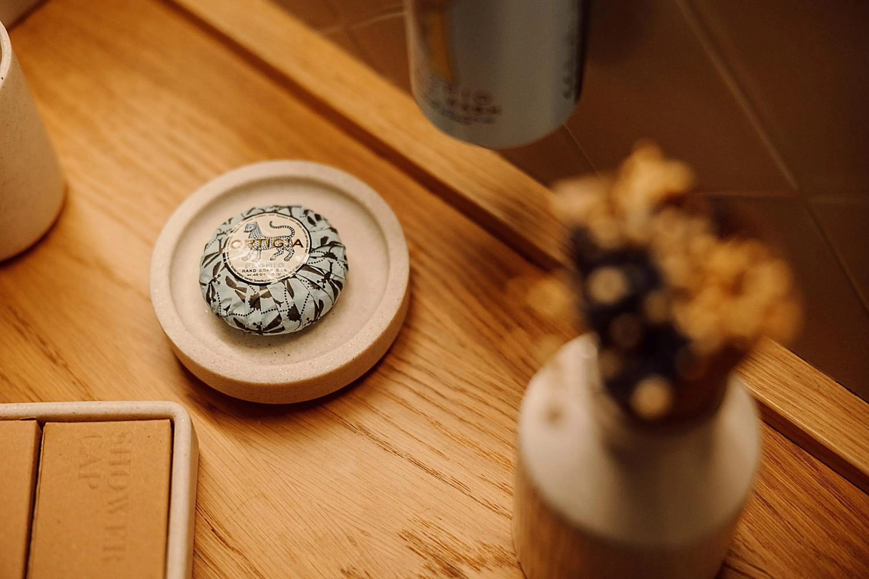 Decorative detail in Masseria del Carboj