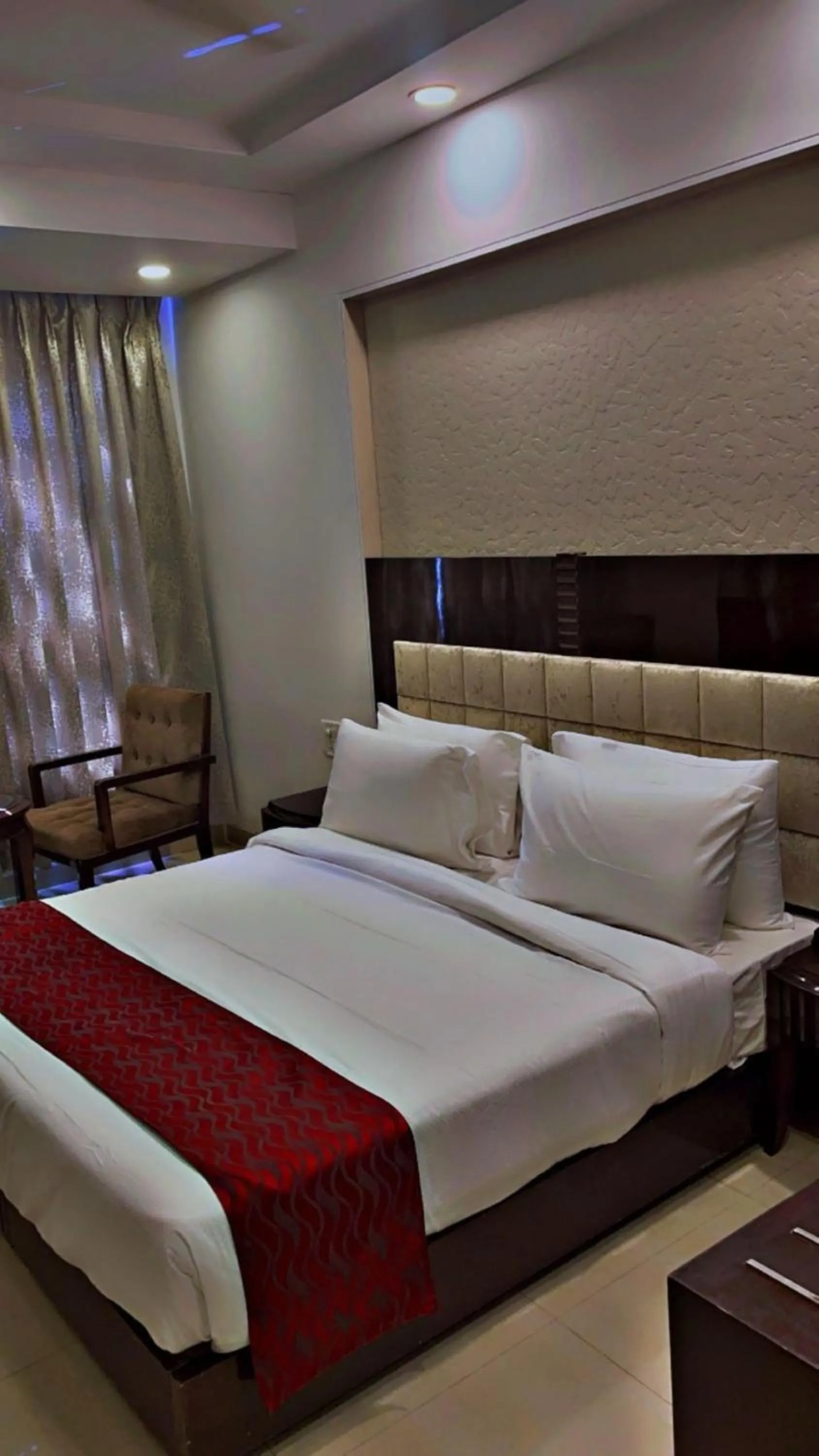 Bedroom in VITS Panchgani