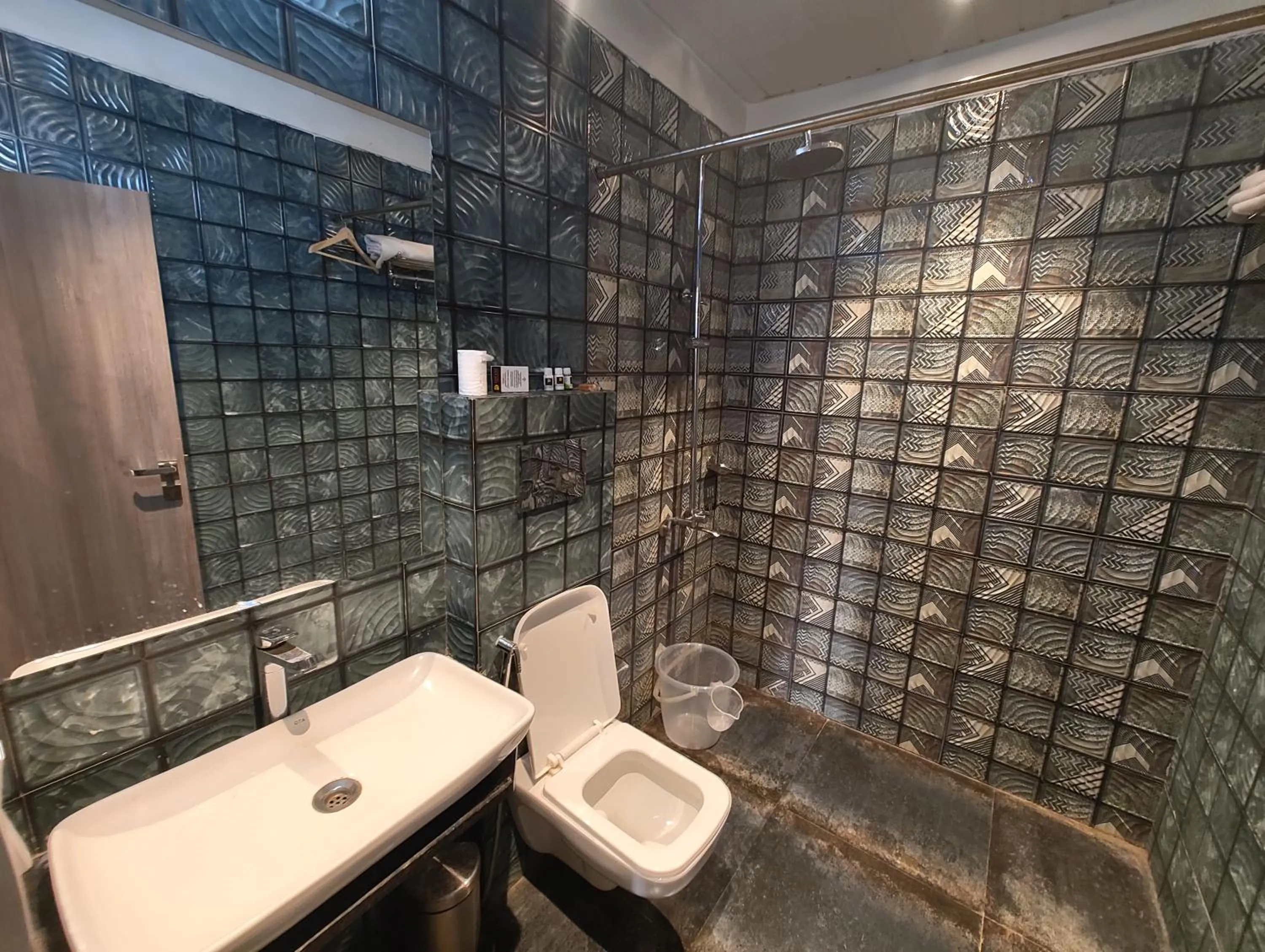 Bathroom in VITS Panchgani