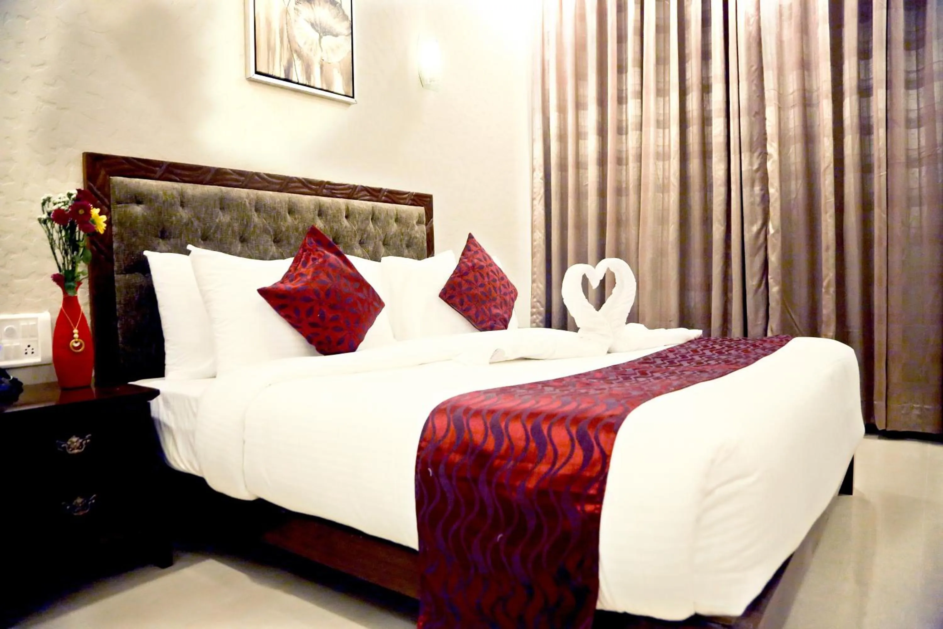 Bed in VITS Panchgani