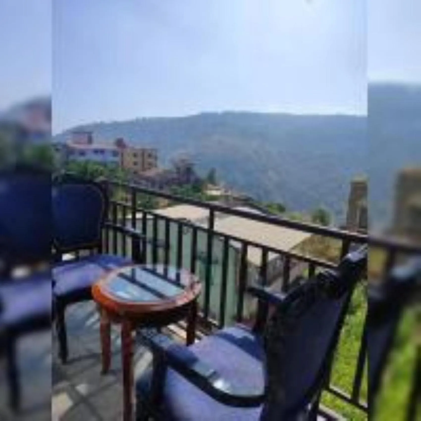 View (from property/room) in VITS Panchgani