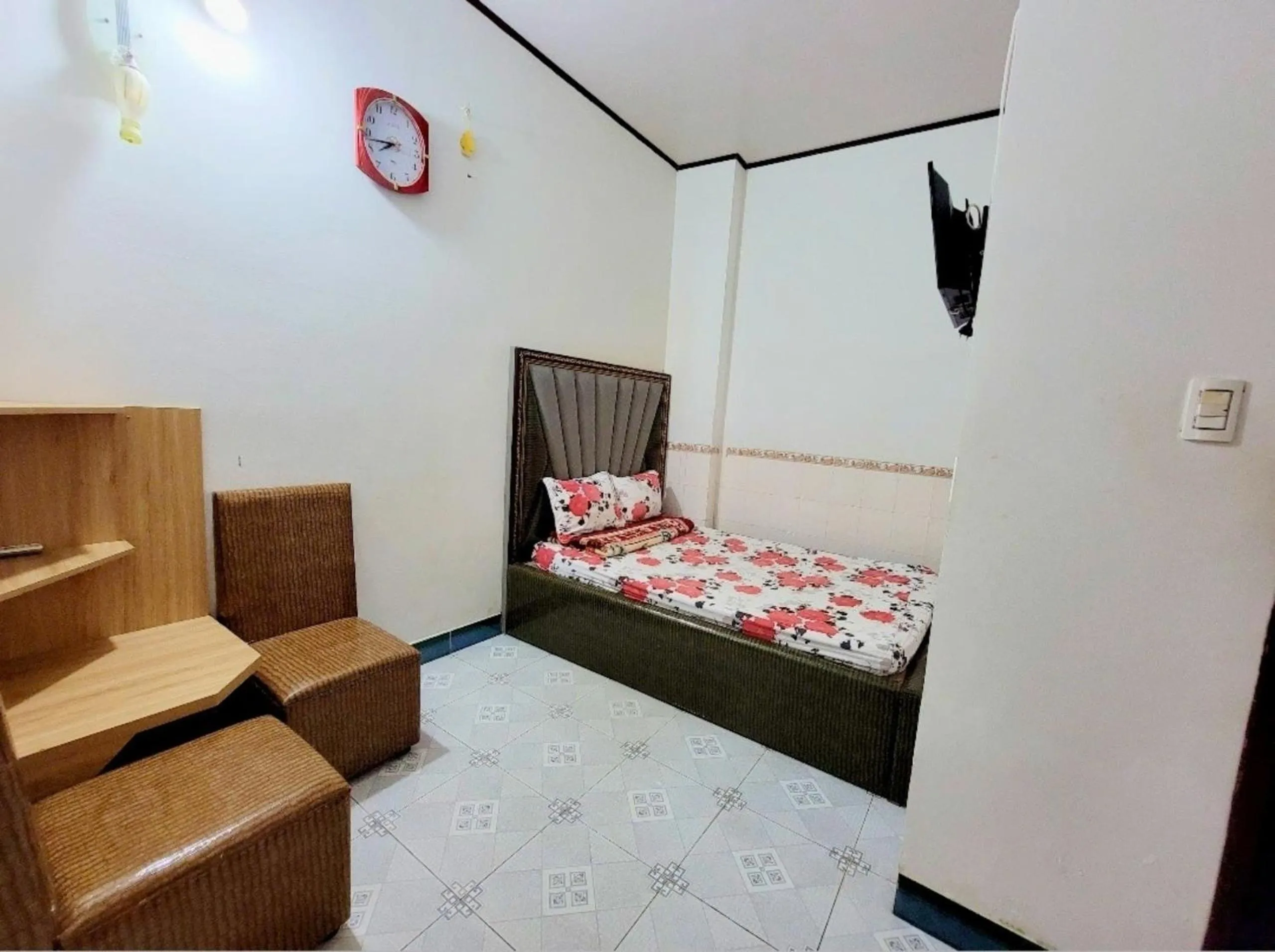 Photo of the whole room, Bed in Thiên Nga Hotel