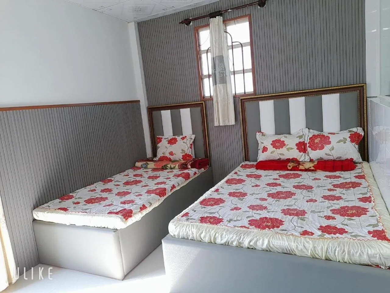 Bed in Thiên Nga Hotel