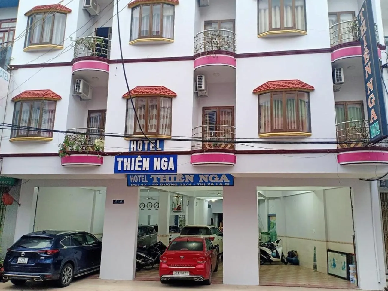 Property building in Thiên Nga Hotel
