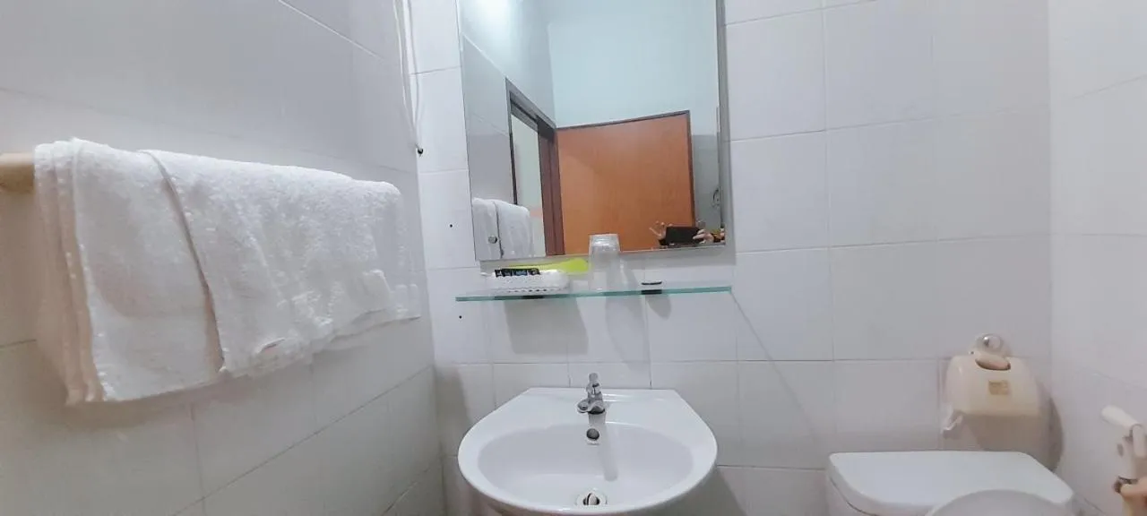 Toilet in Thiên Nga Hotel