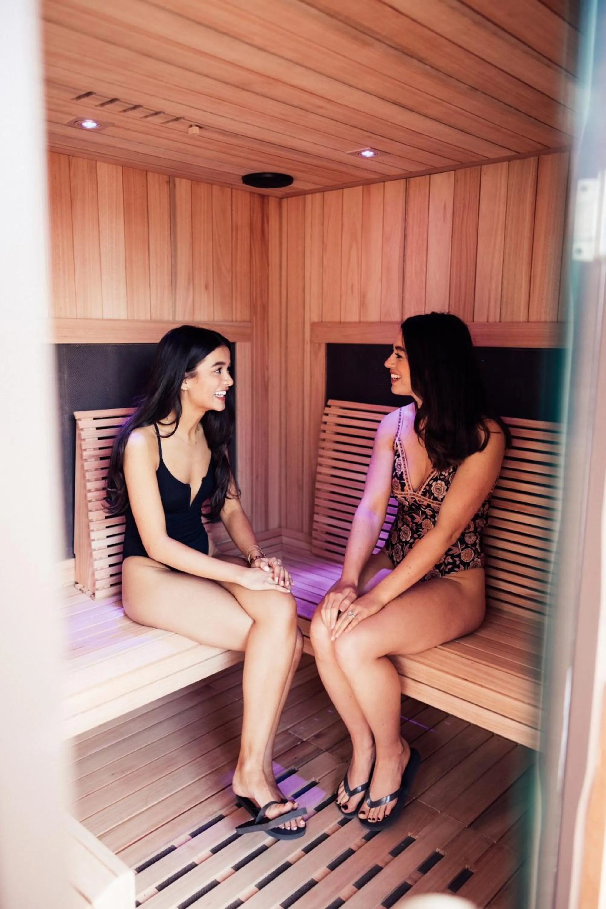 Sauna in Talbooth House & Spa