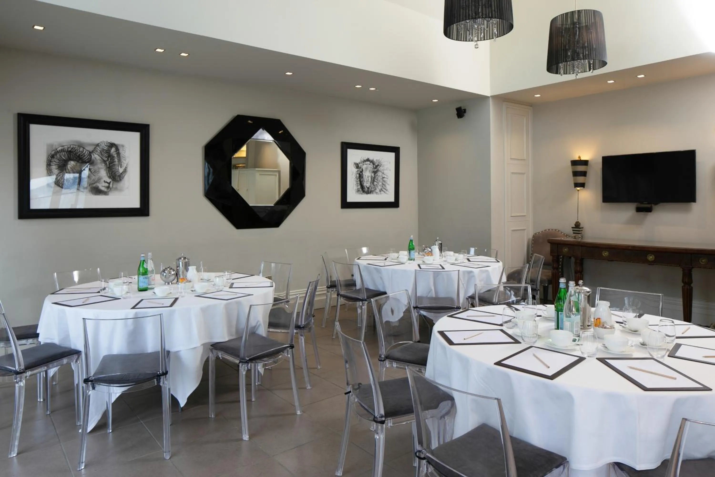 Meeting/conference room in Talbooth House & Spa