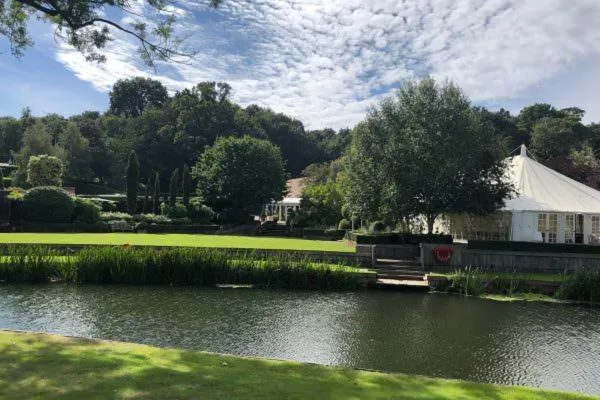 River view in Talbooth House & Spa