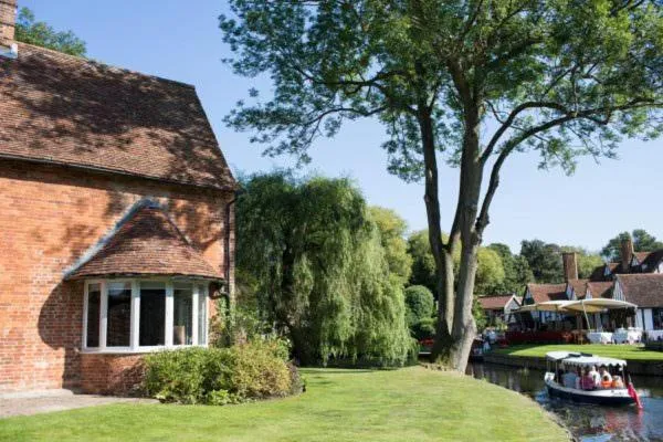 River view in Talbooth House & Spa