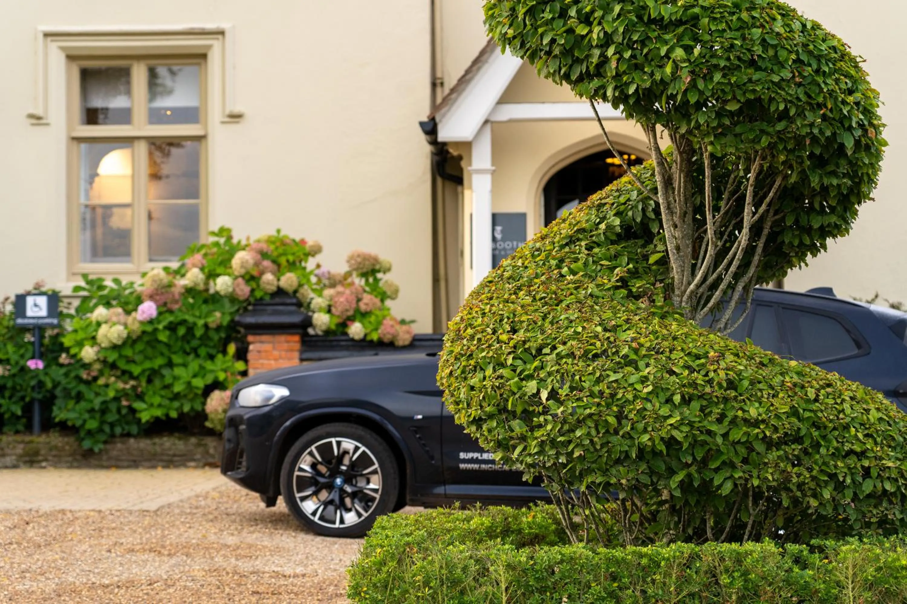 Facade/entrance in Talbooth House & Spa