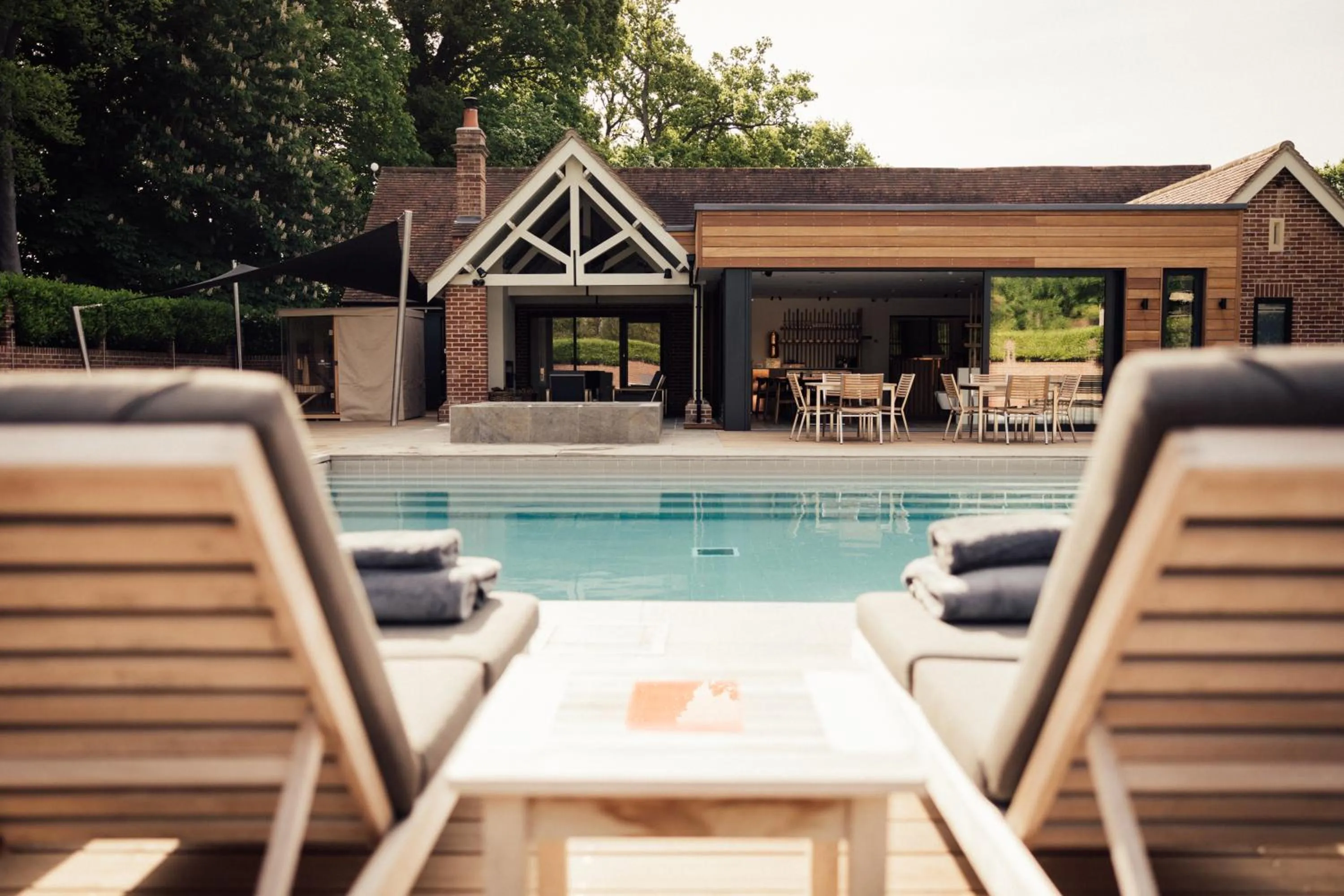 Property building in Talbooth House & Spa