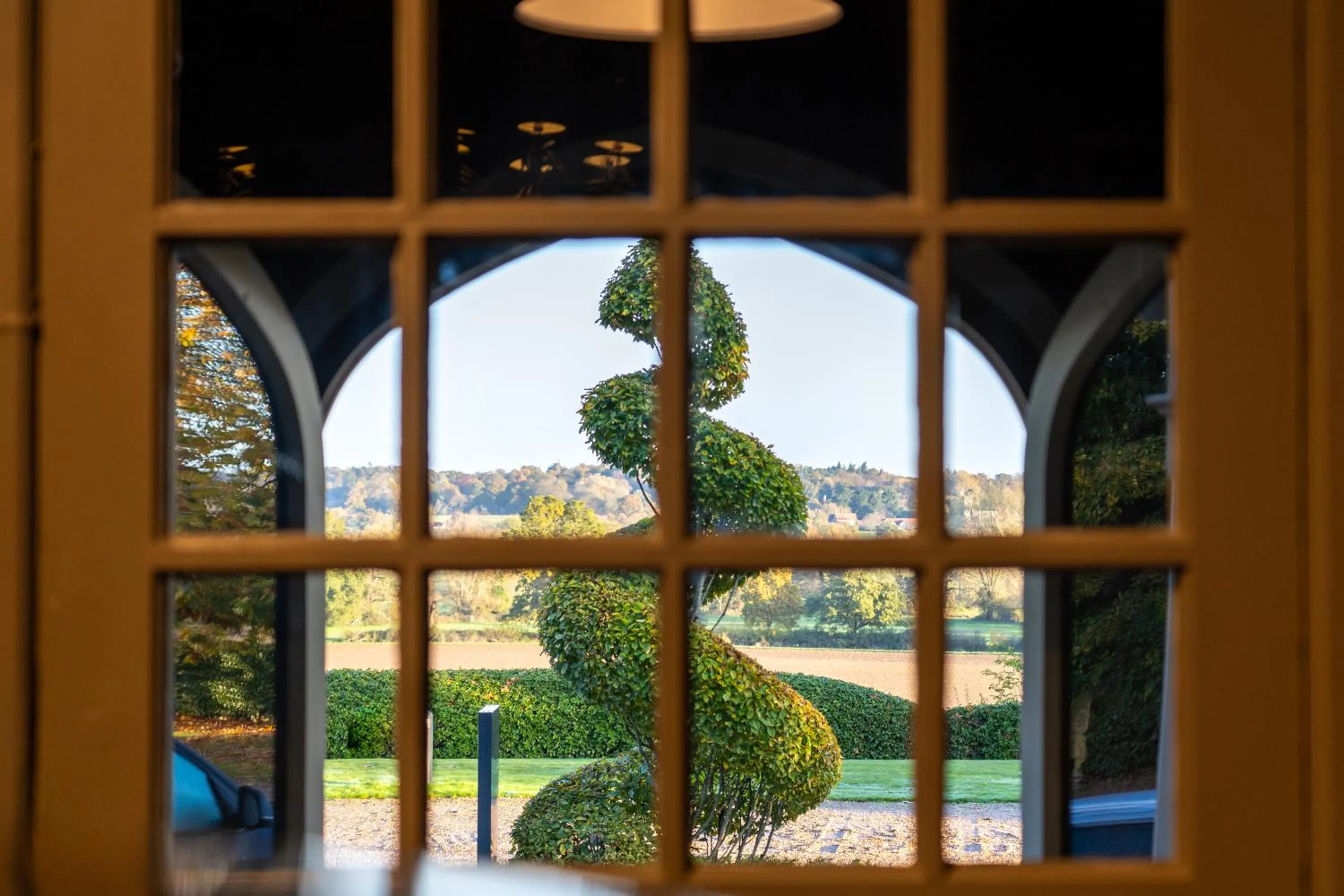 Facade/entrance in Talbooth House & Spa