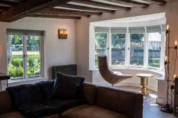 Living room in Talbooth House & Spa