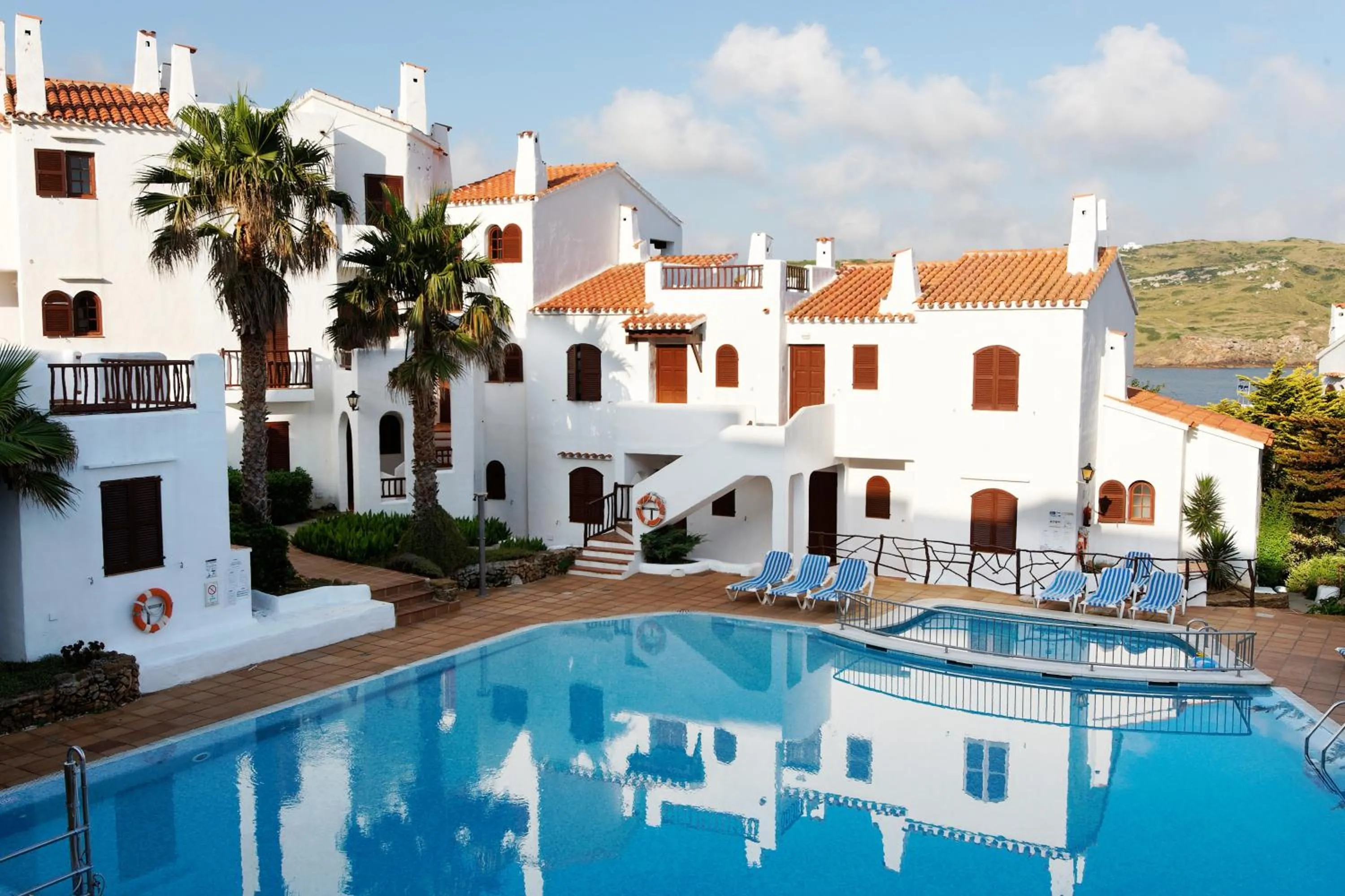 Swimming pool in Comitas Tramontana Park