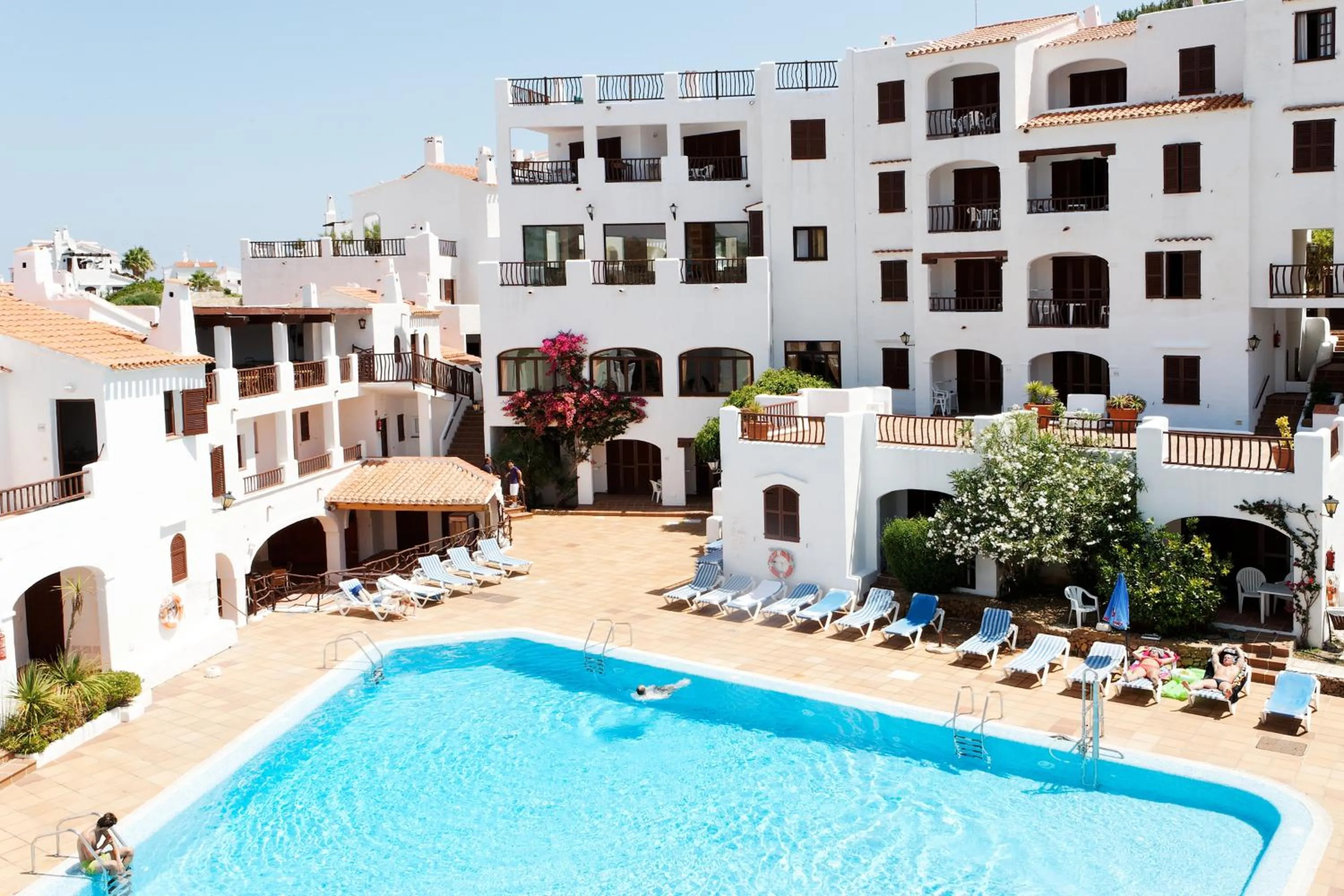 Facade/entrance in Comitas Tramontana Park