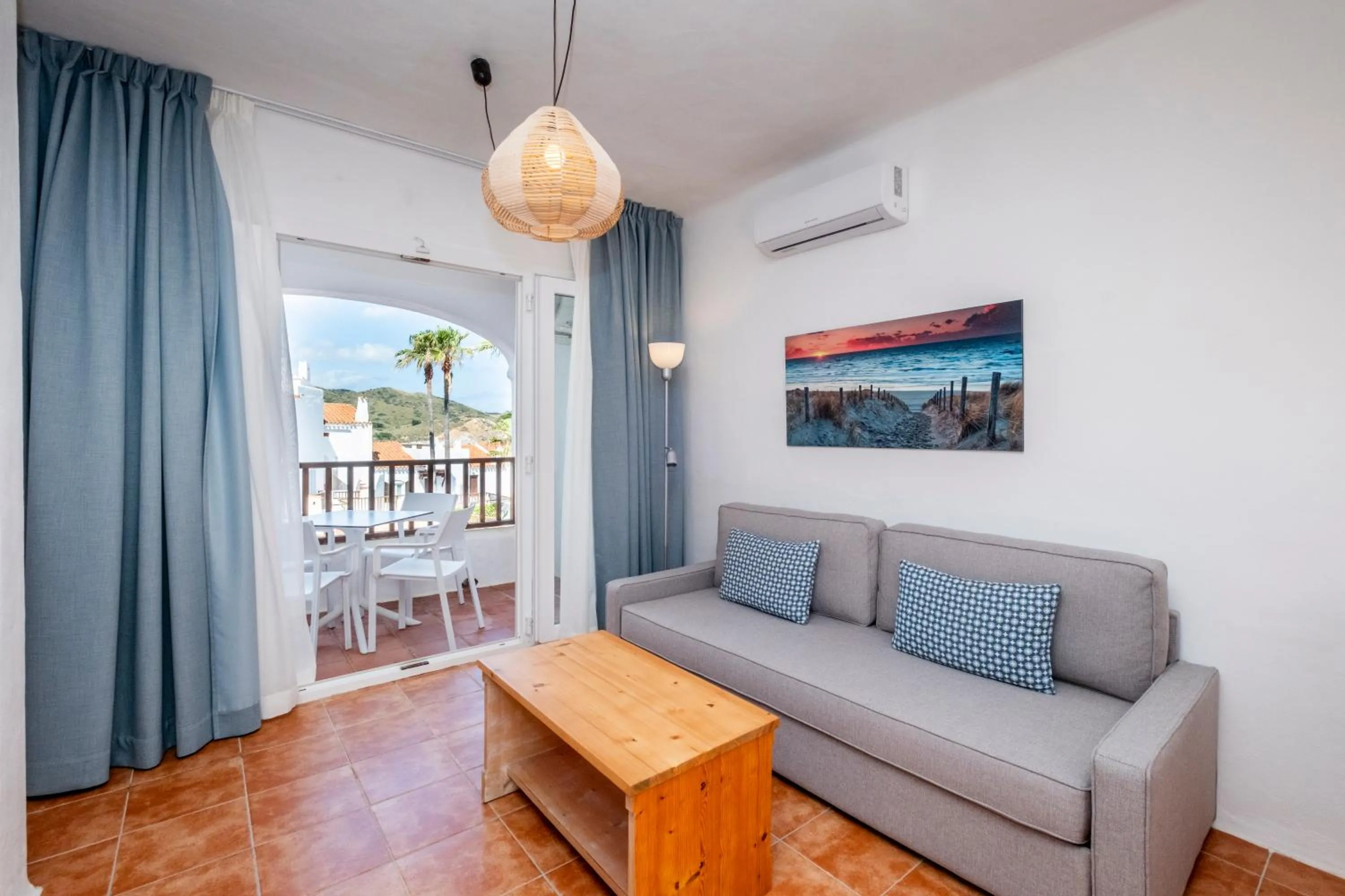 Dining area in Comitas Tramontana Park