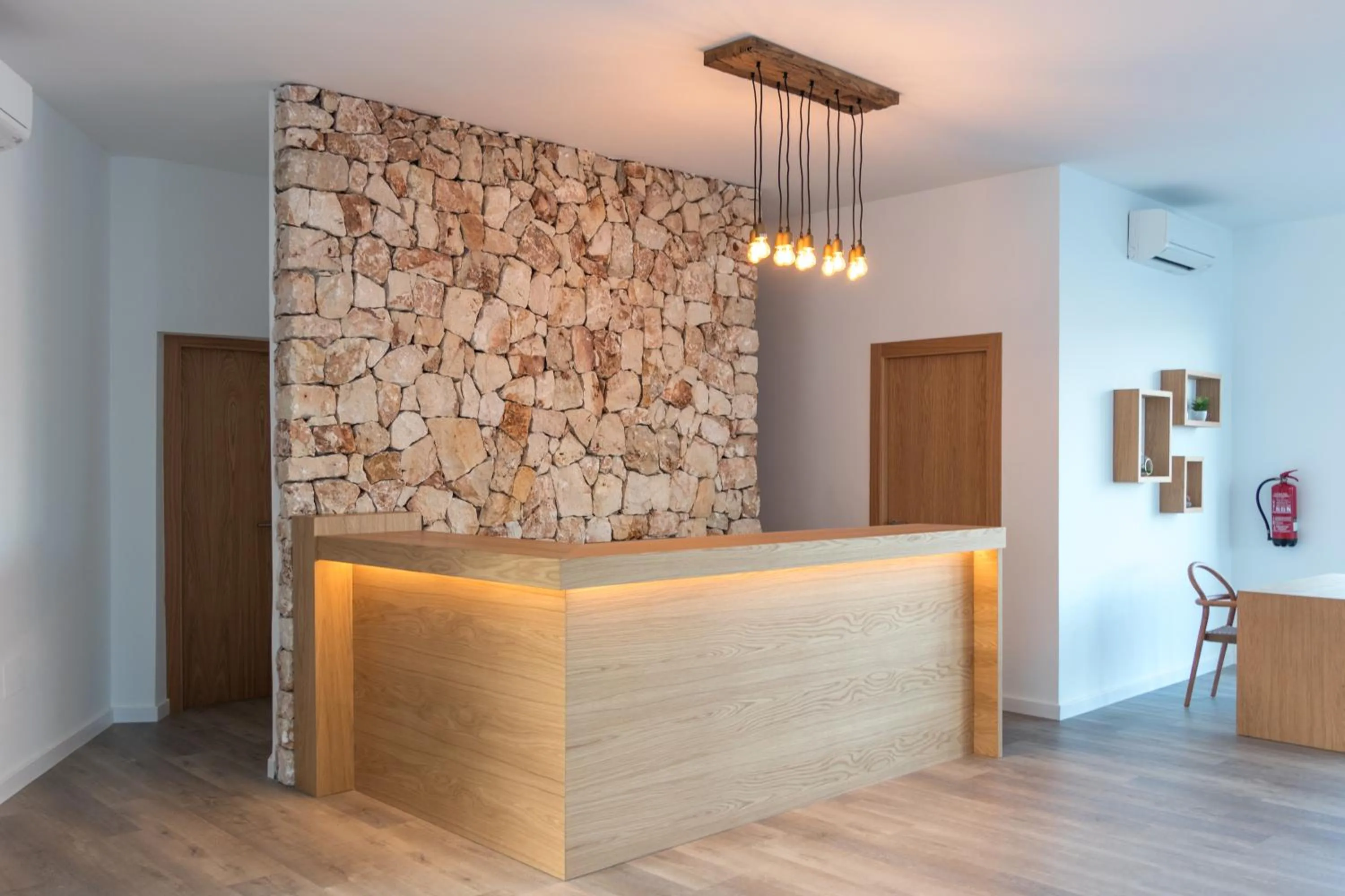 Lobby or reception in Comitas Tramontana Park