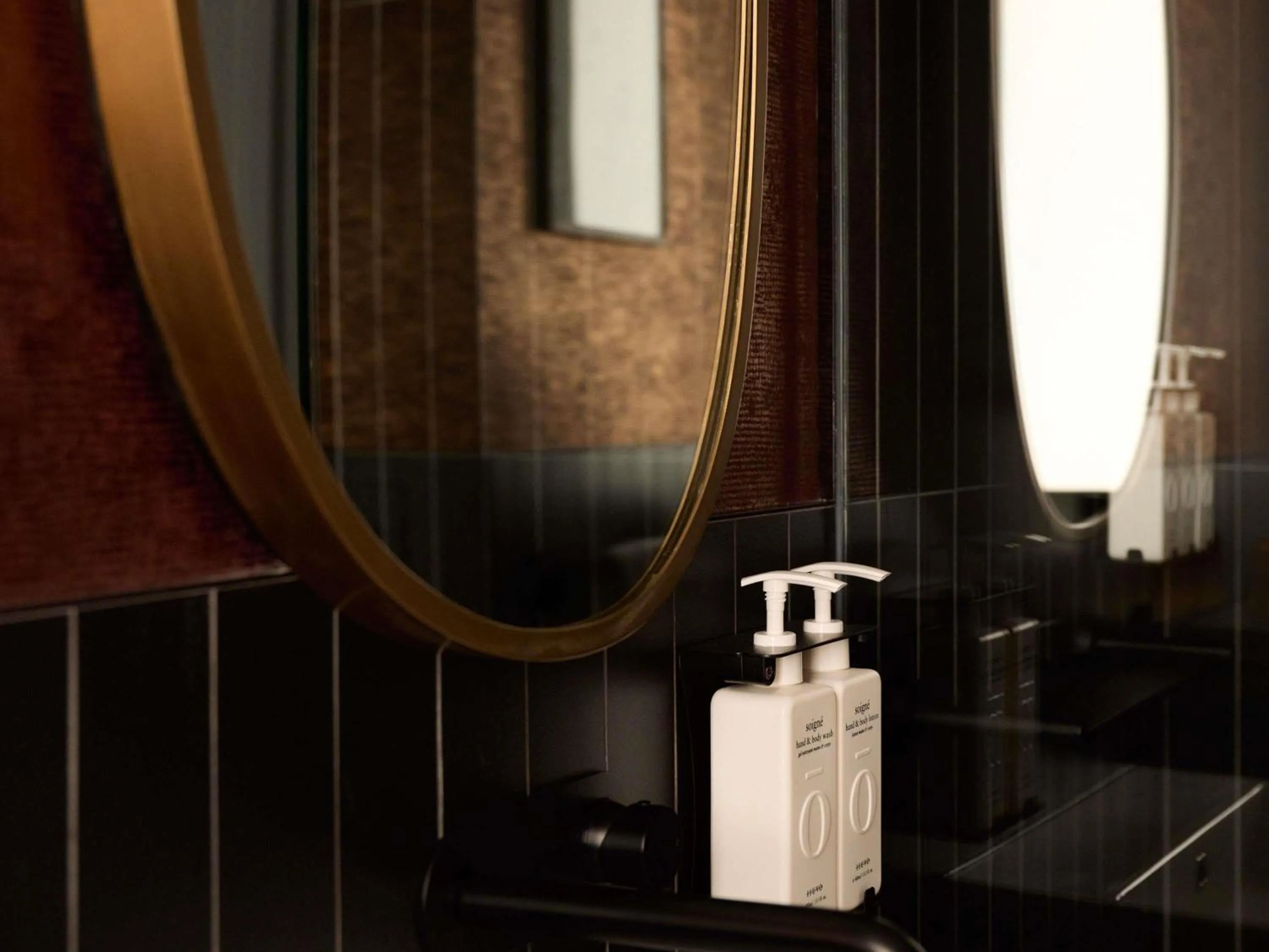 Bedroom in Hotel Morris Sydney, Handwritten Collection