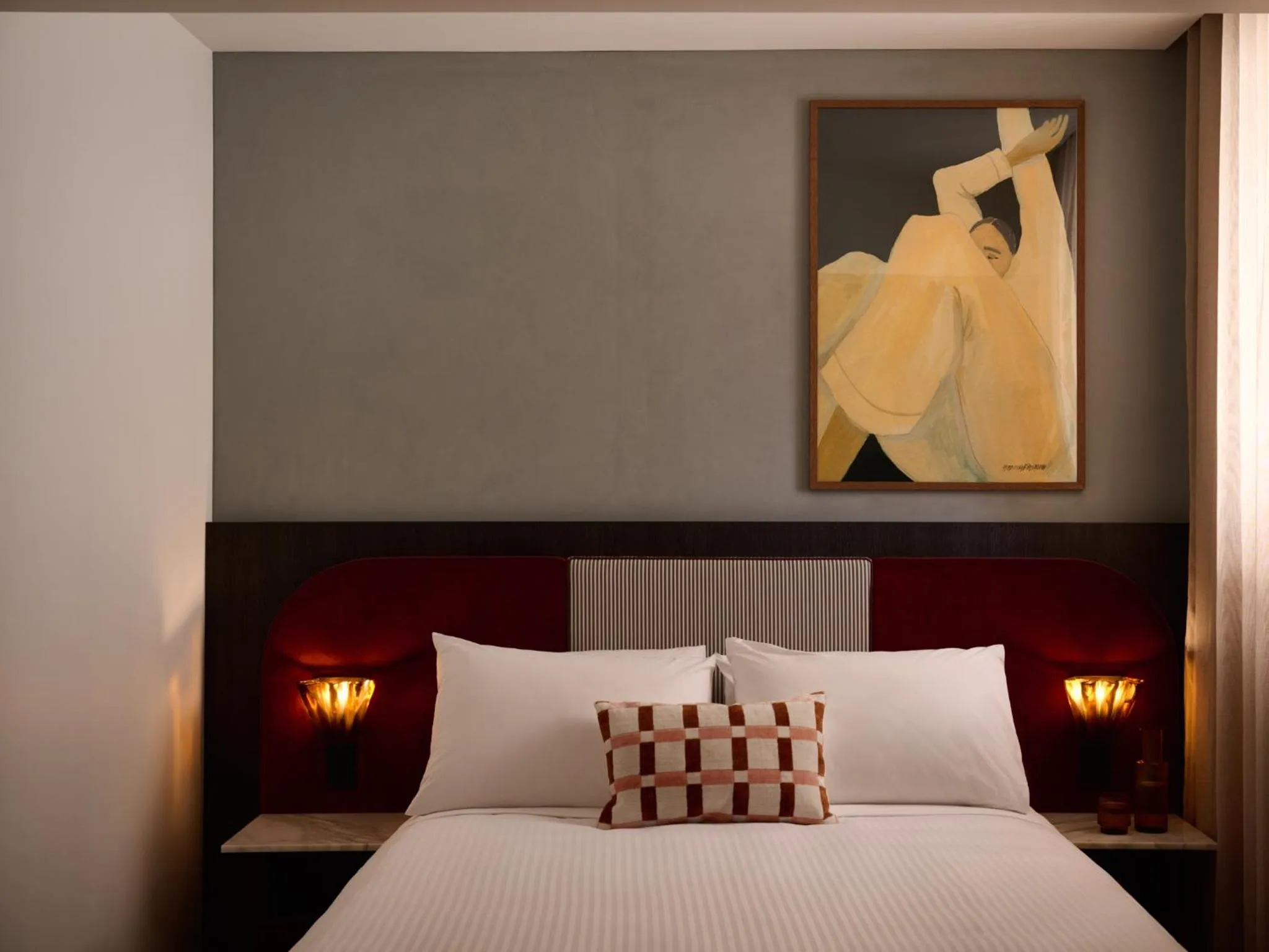 Bed in Hotel Morris Sydney, Handwritten Collection