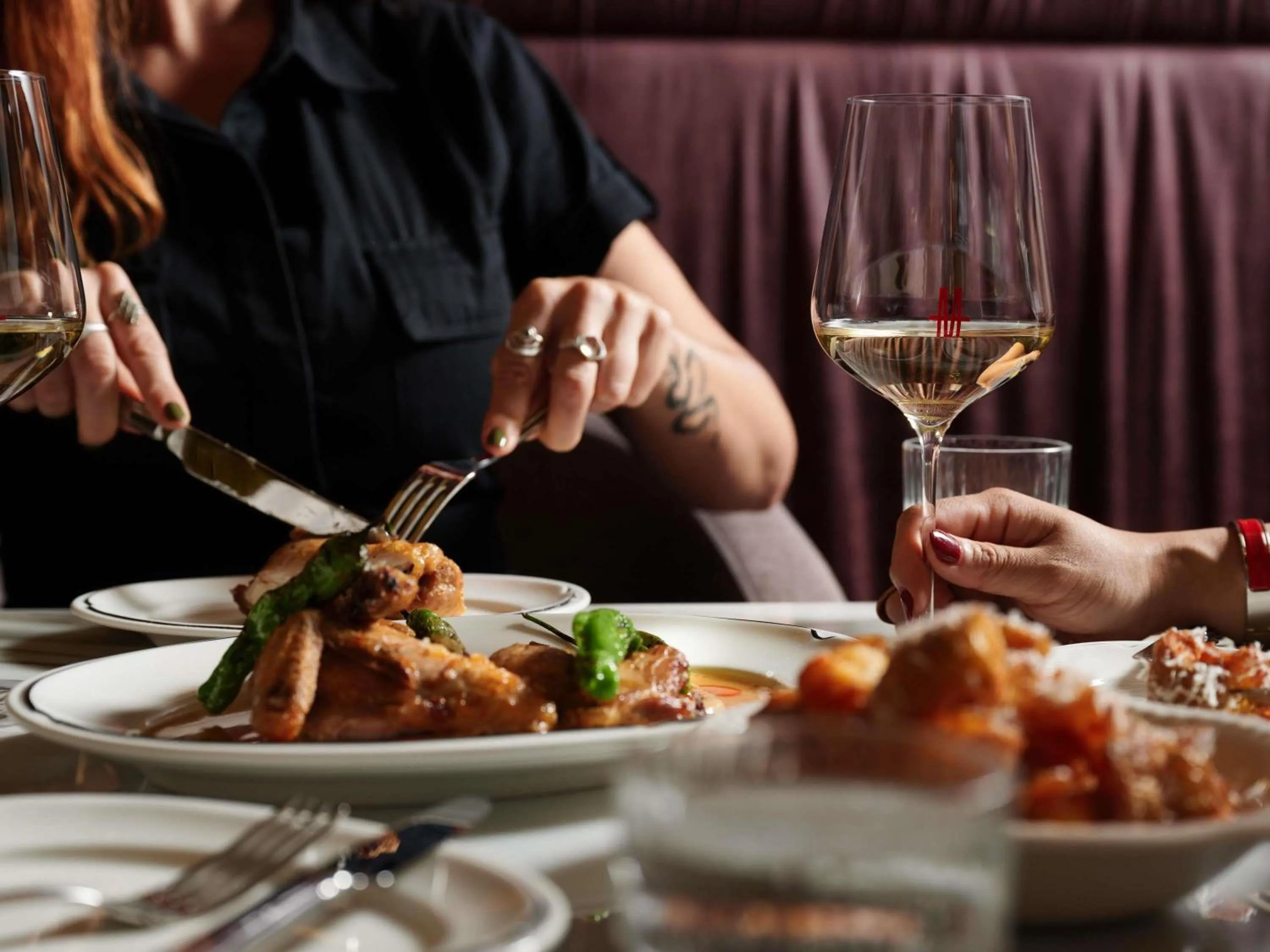 Restaurant/places to eat in Hotel Morris Sydney, Handwritten Collection