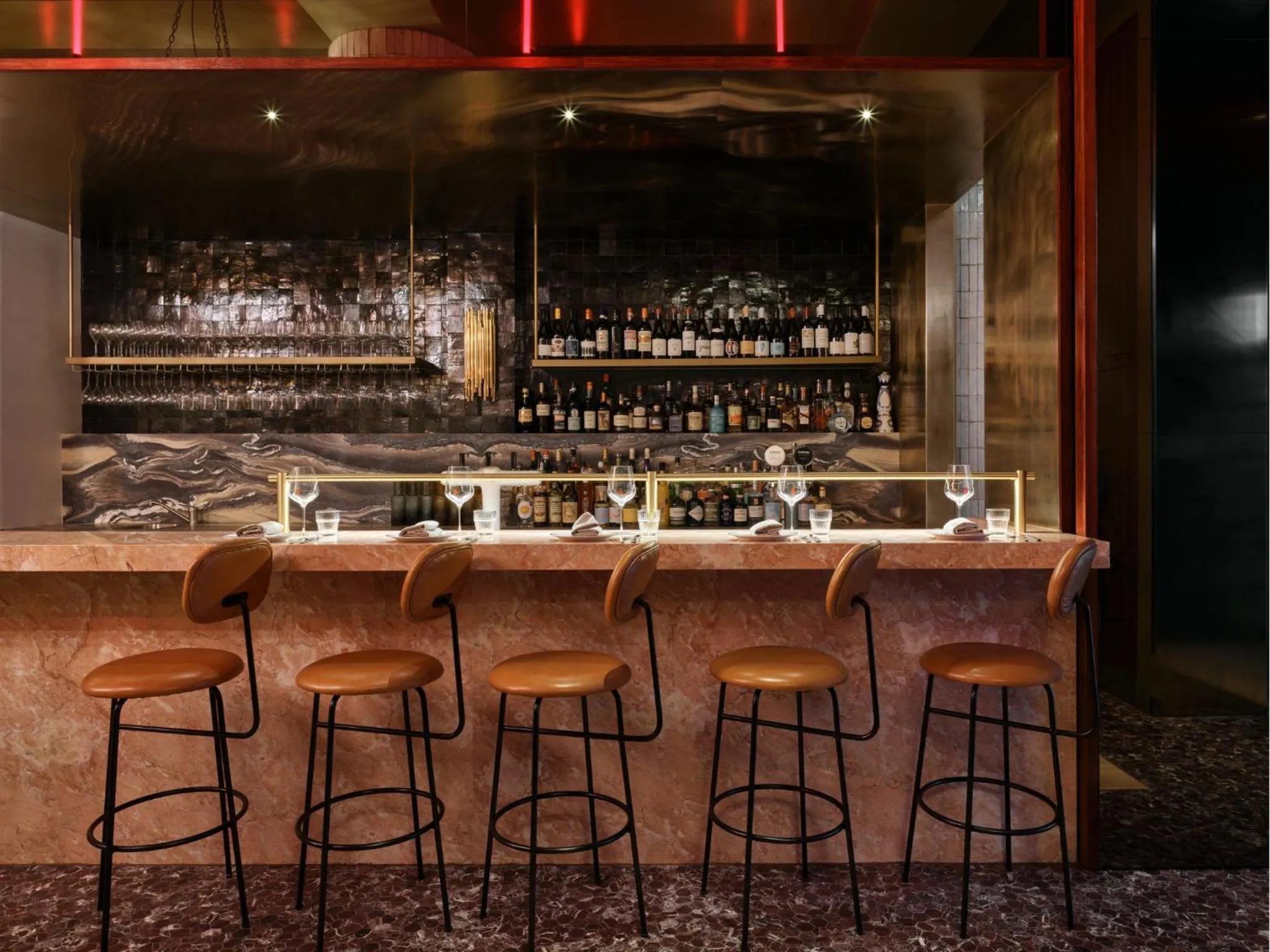 Lounge or bar in Hotel Morris Sydney, Handwritten Collection