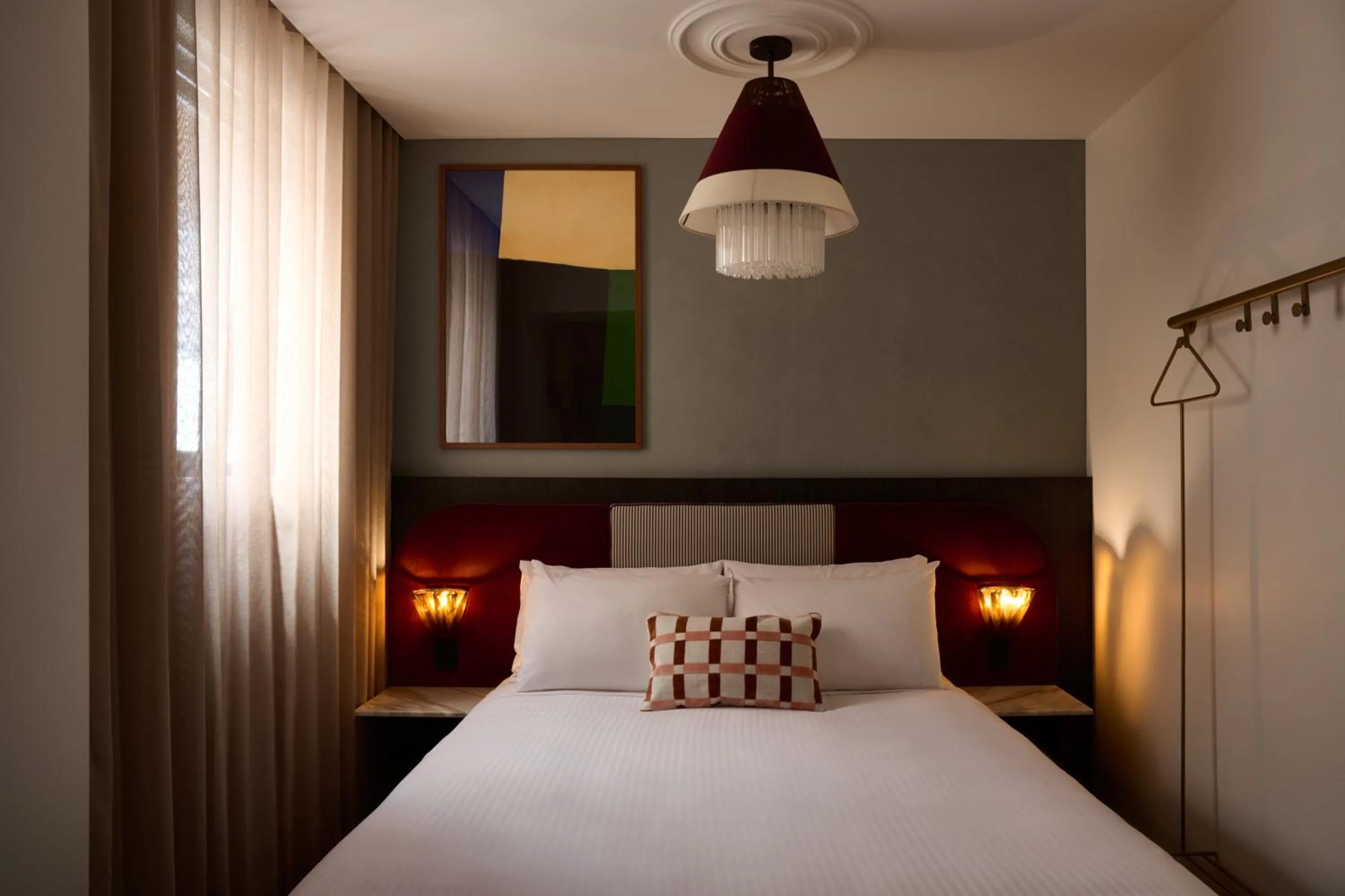 Bed in Hotel Morris Sydney, Handwritten Collection