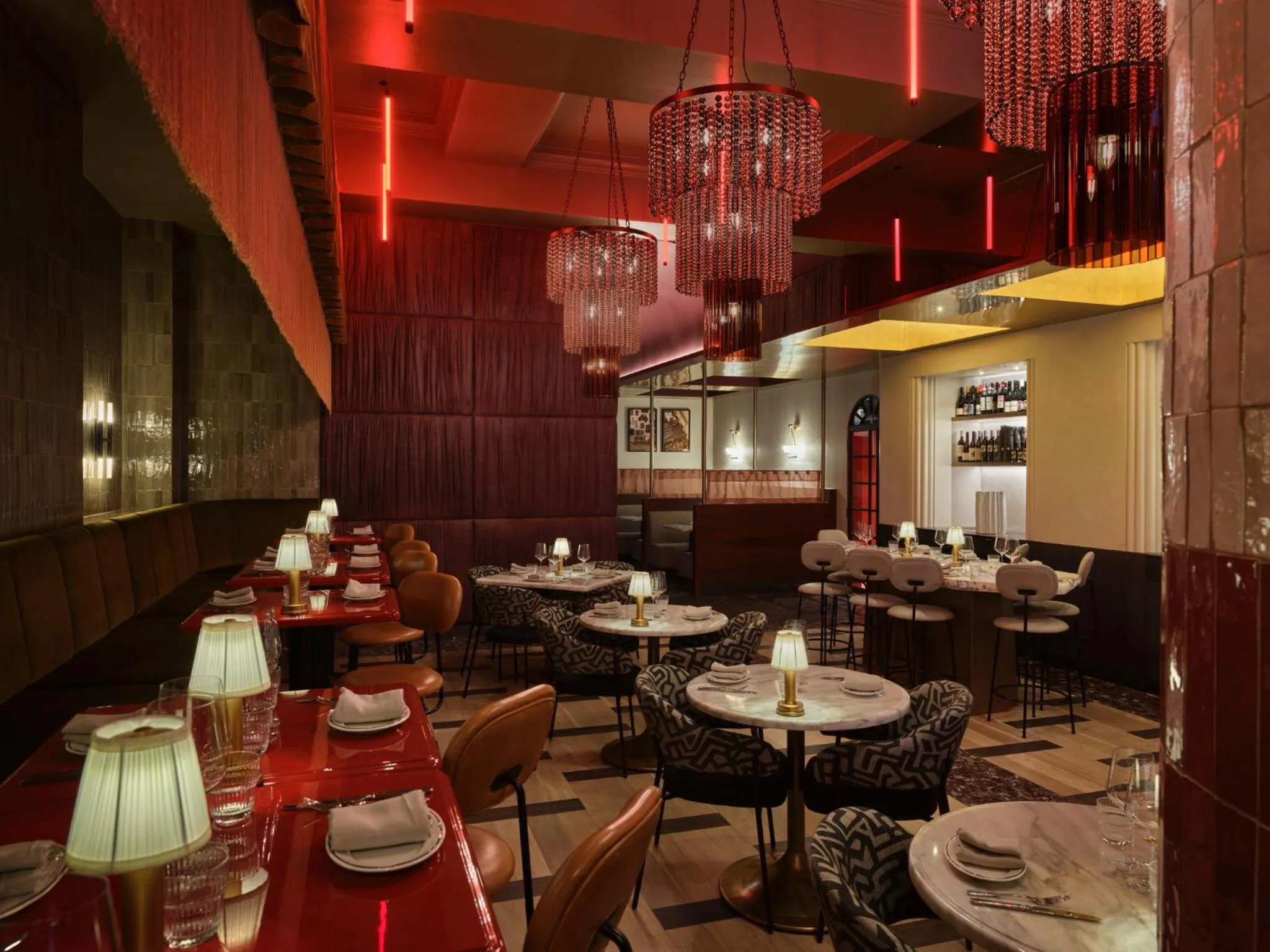 Restaurant/places to eat in Hotel Morris Sydney, Handwritten Collection