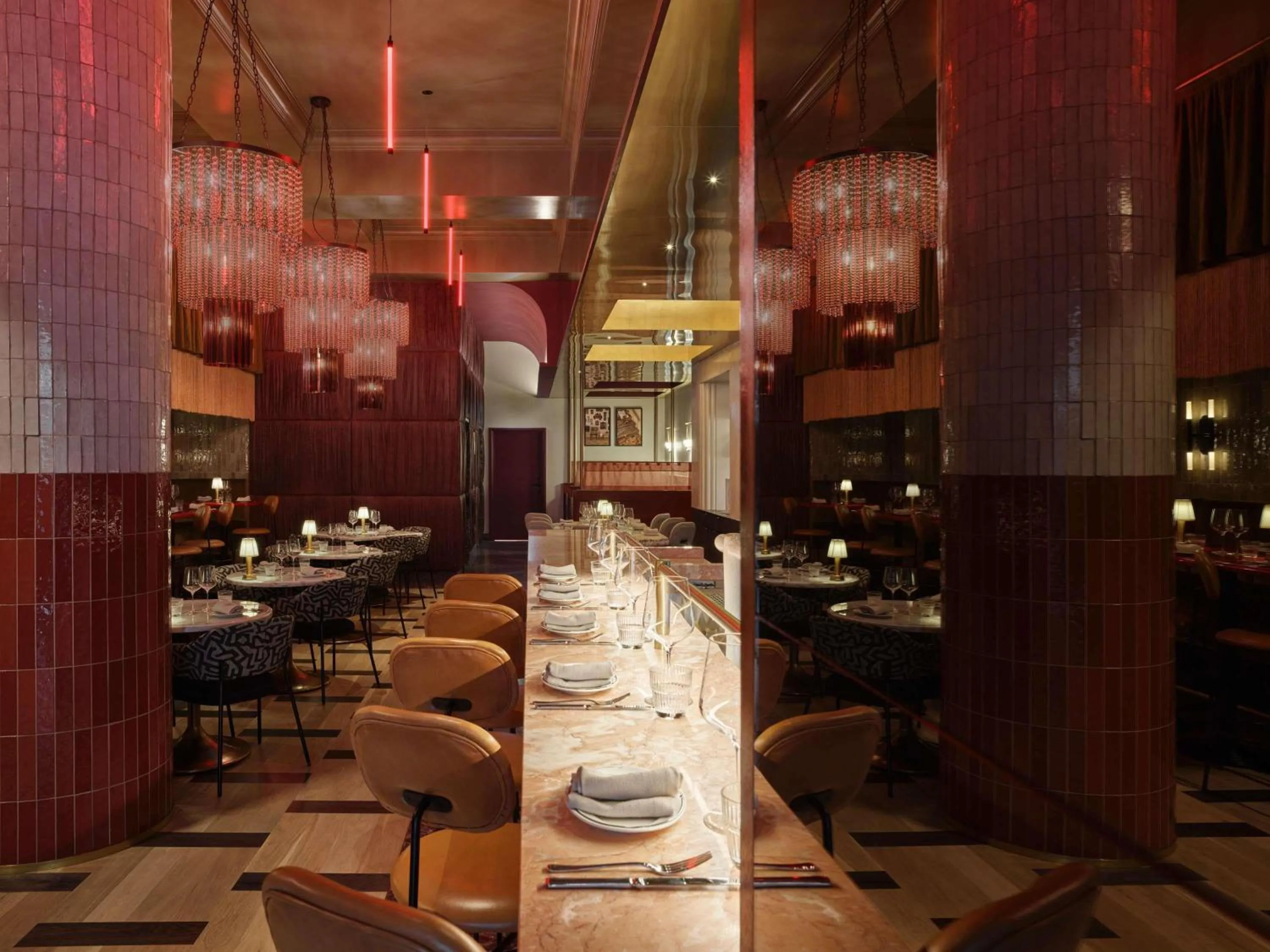 Restaurant/places to eat in Hotel Morris Sydney, Handwritten Collection