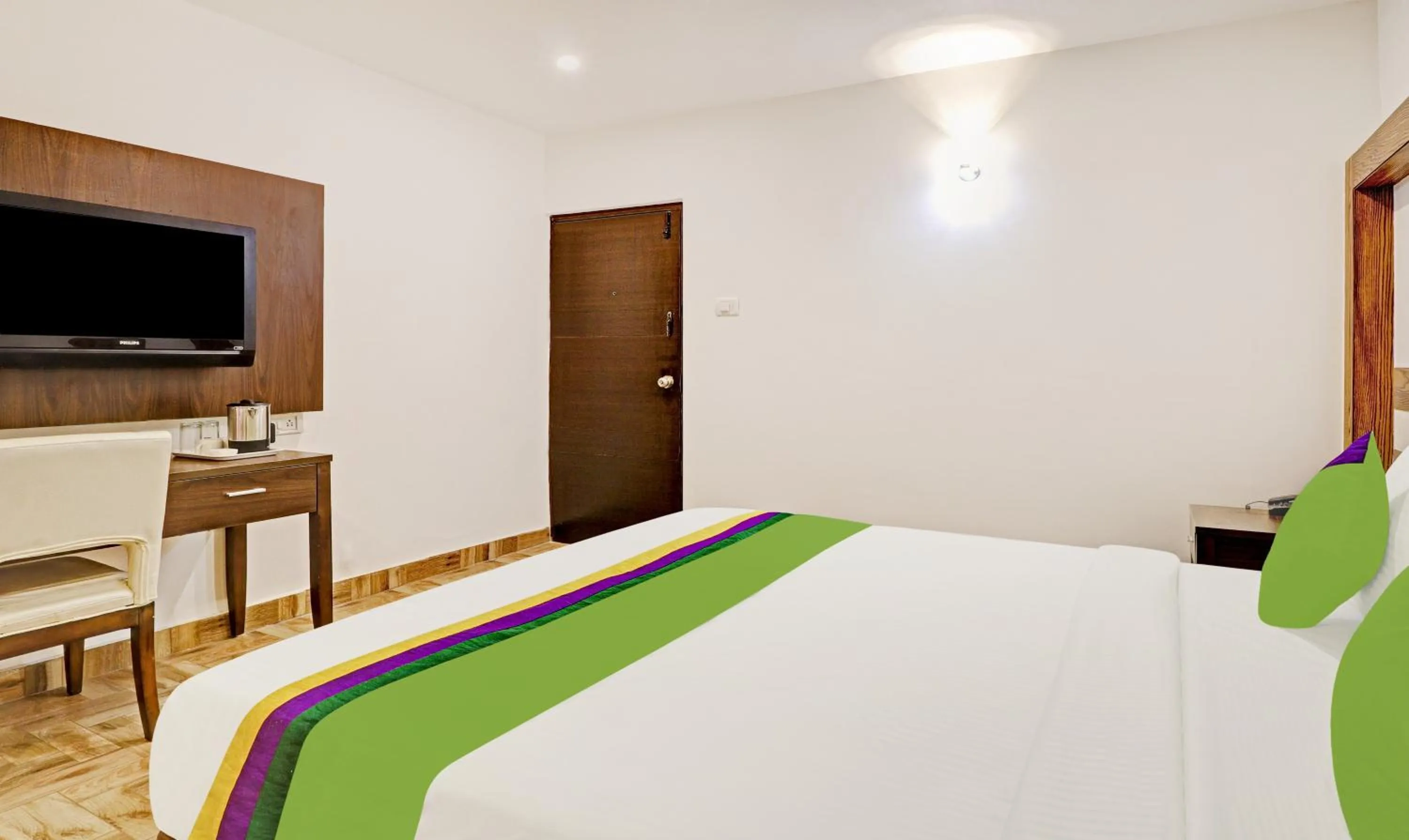 Bedroom, Bed in Hotel Verdisso