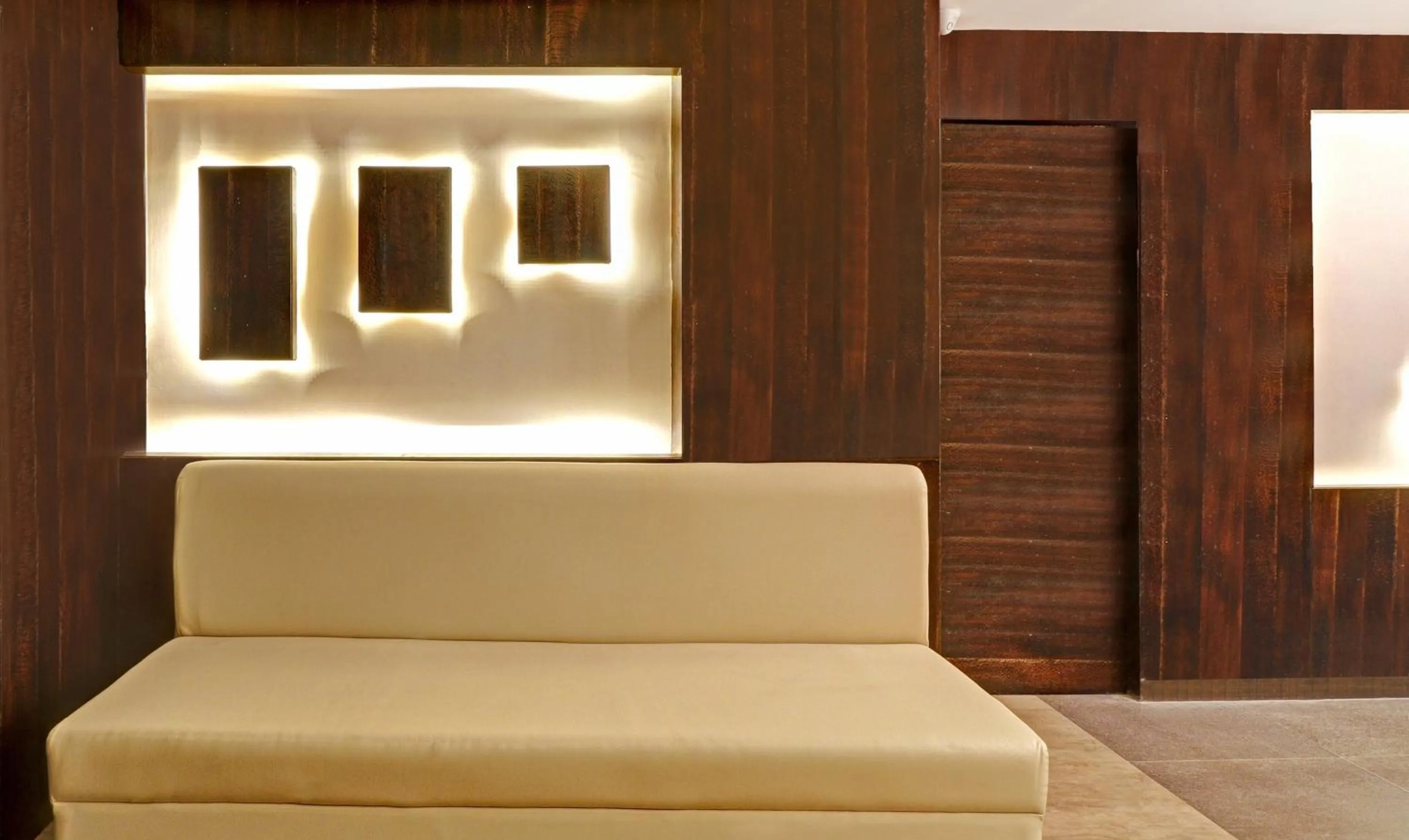 Seating area in Hotel Verdisso