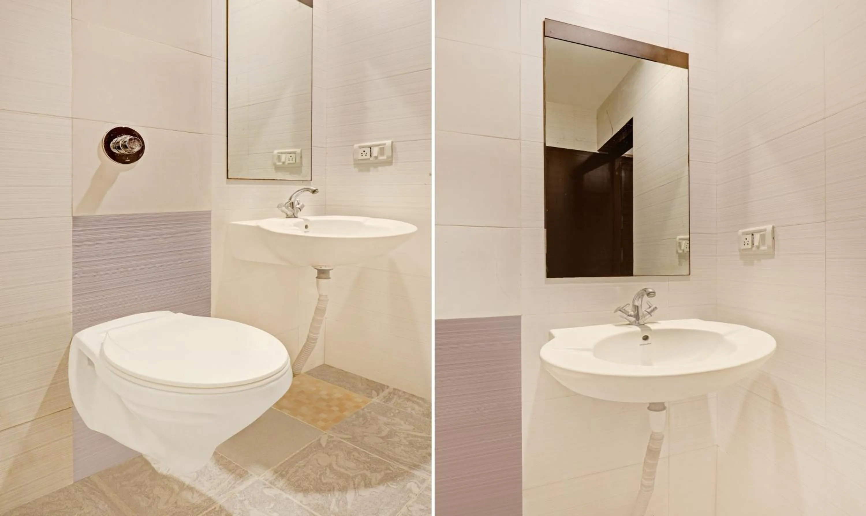 Bathroom in Hotel Verdisso