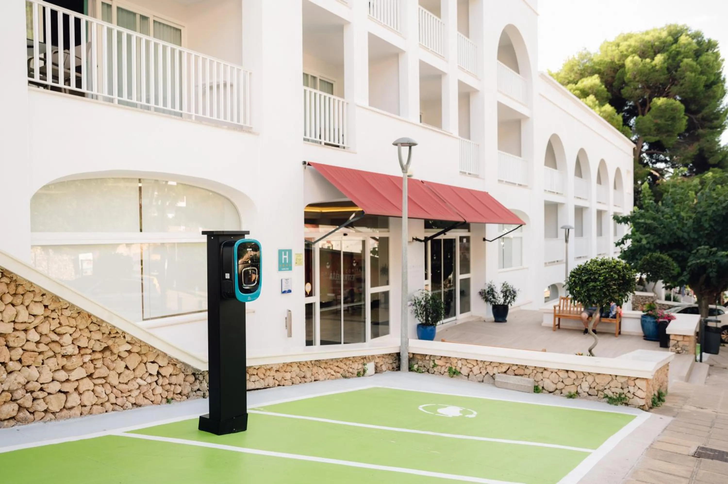 Parking in Comitas Floramar