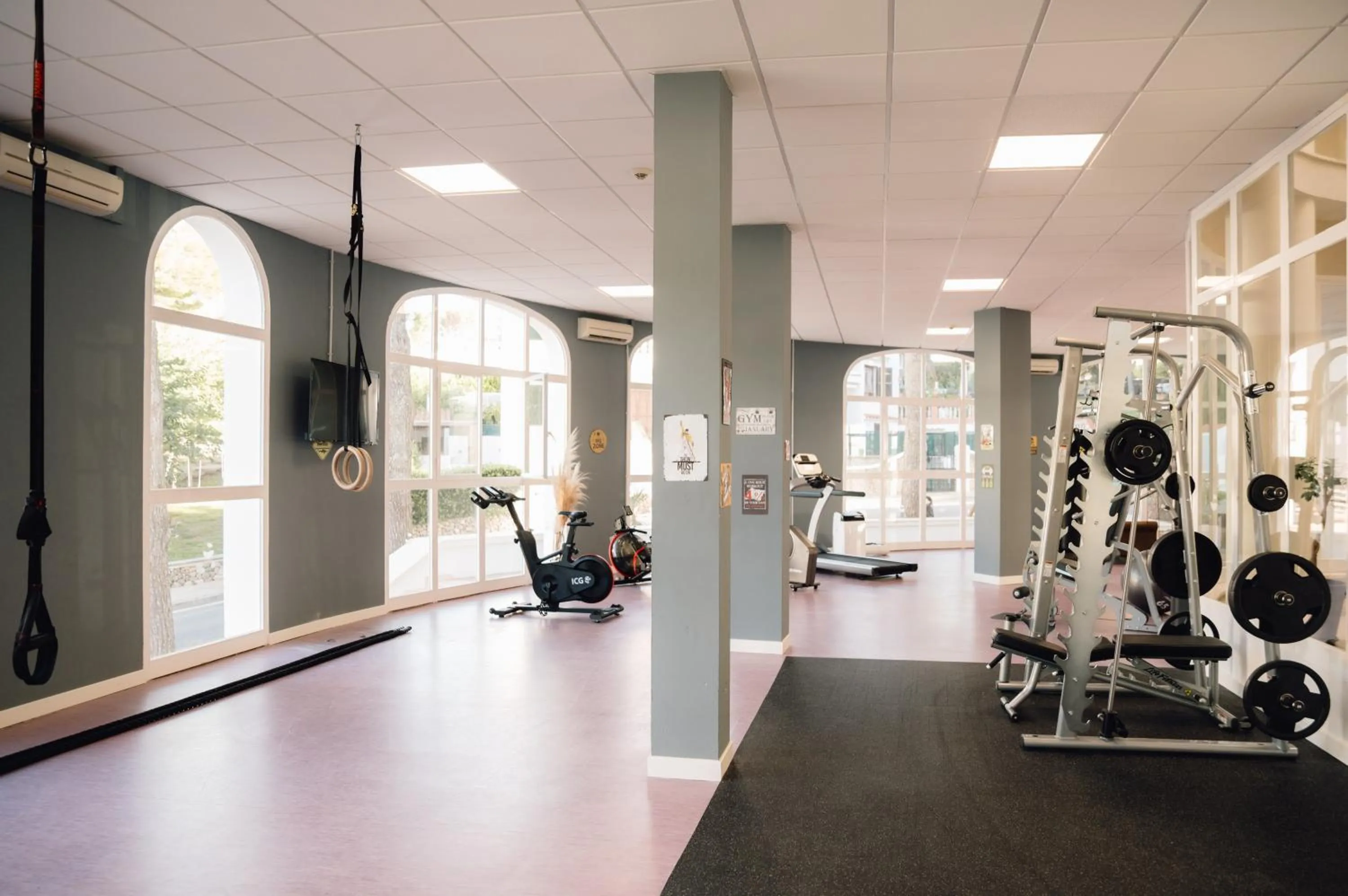 Fitness centre/facilities in Comitas Floramar