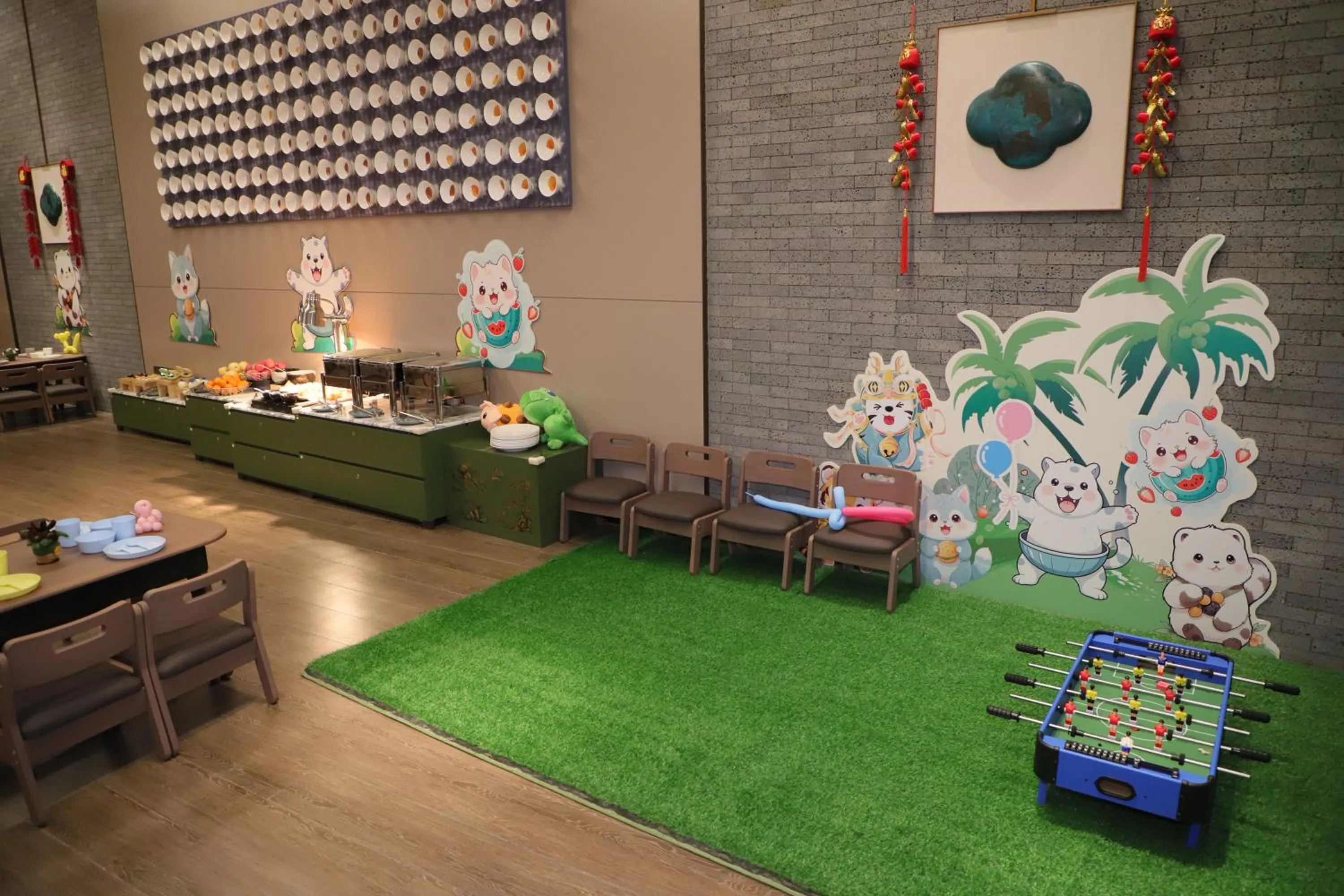 Restaurant/places to eat in Wyndham Shanxi Xiaohe Xincheng