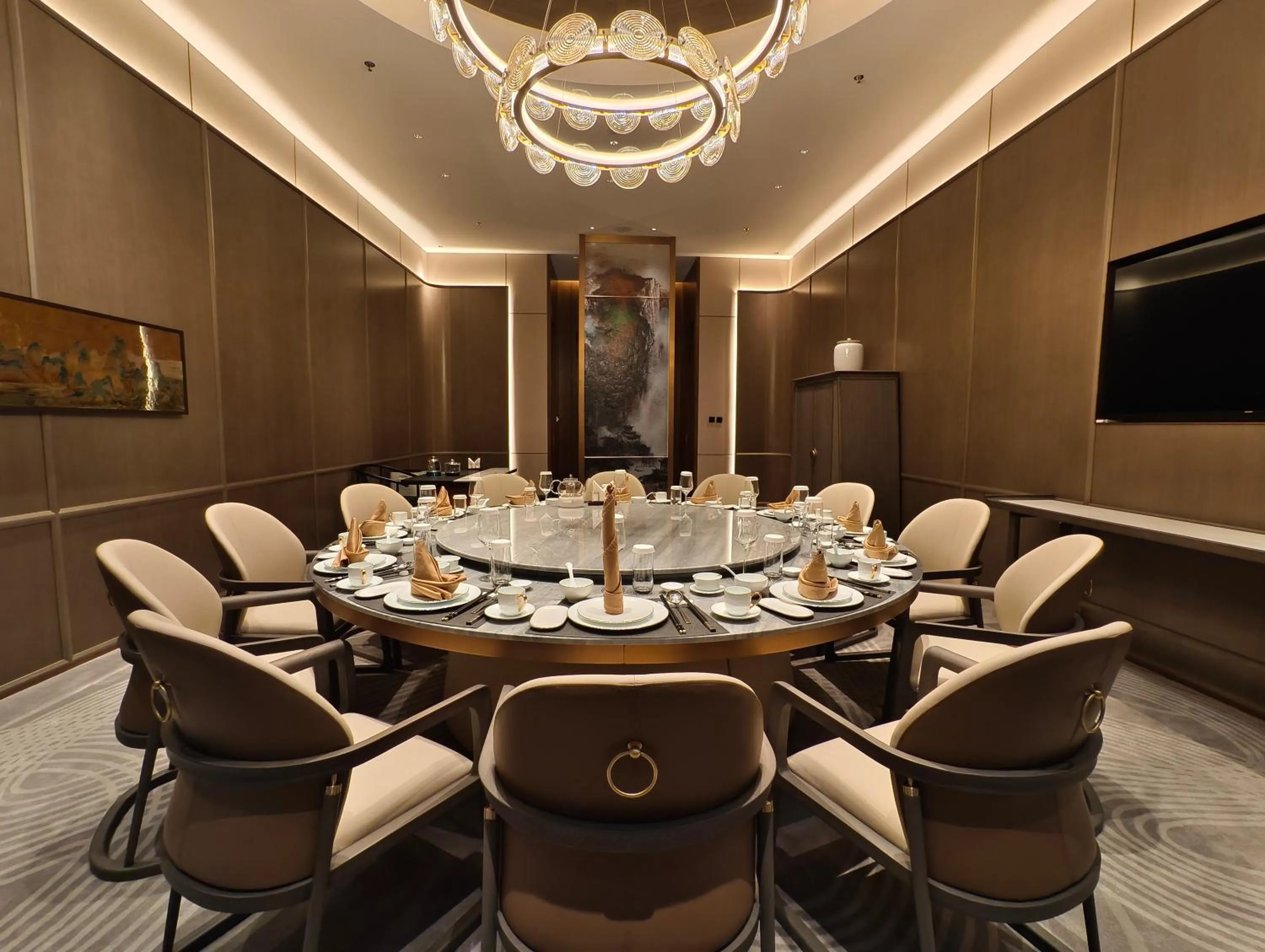 Restaurant/places to eat in Wyndham Shanxi Xiaohe Xincheng