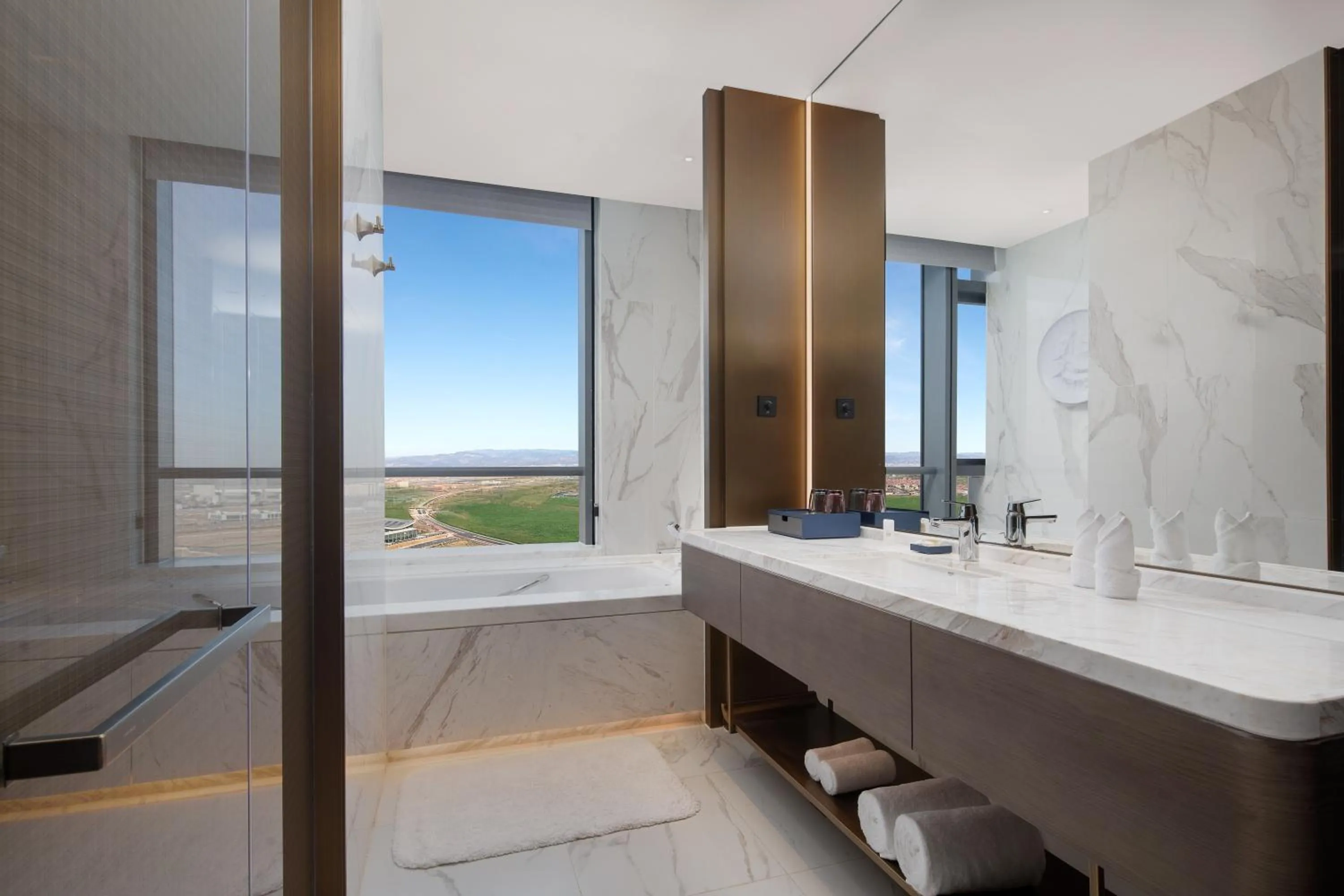 Toilet in Wyndham Shanxi Xiaohe Xincheng