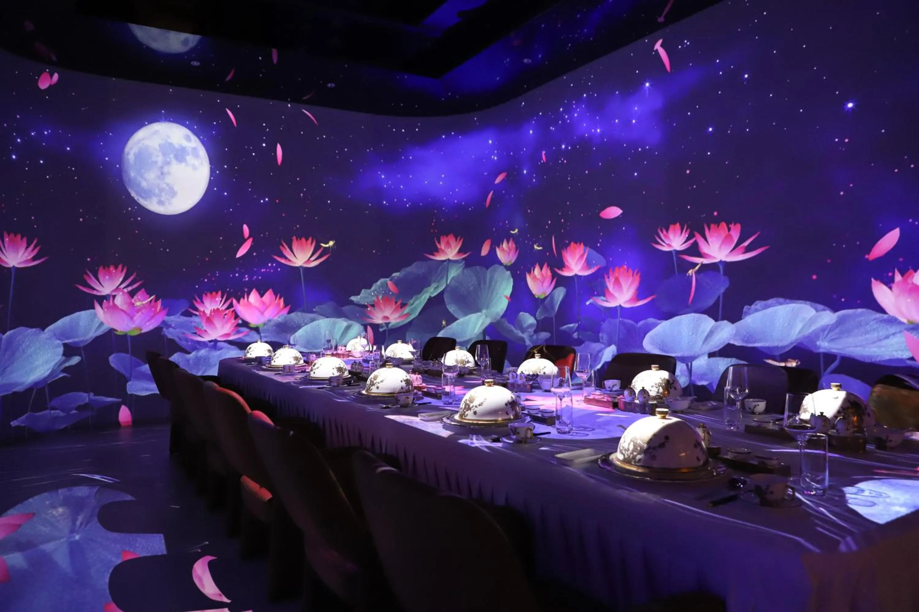 Restaurant/places to eat in Wyndham Shanxi Xiaohe Xincheng