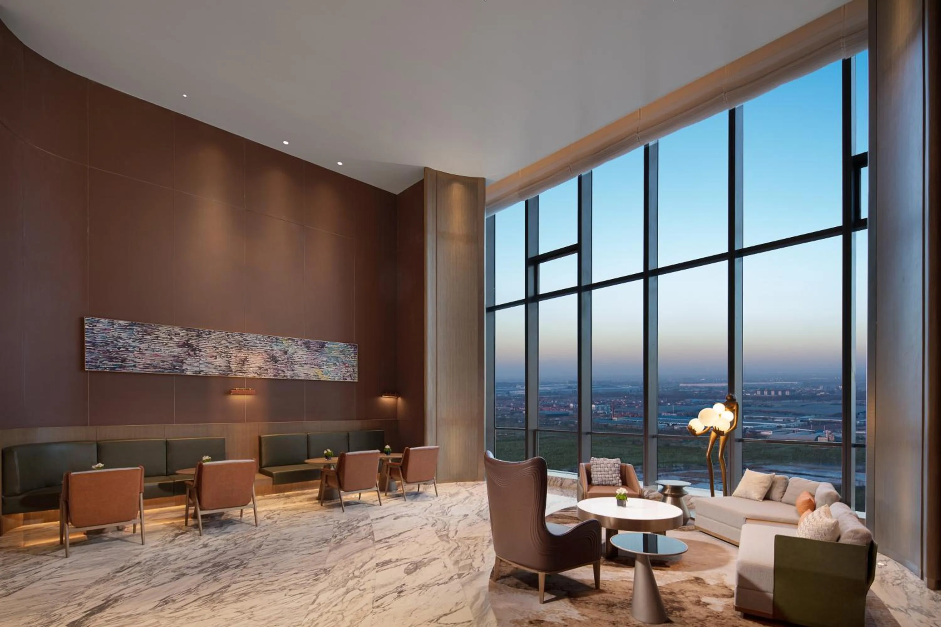 Lounge or bar in Wyndham Shanxi Xiaohe Xincheng