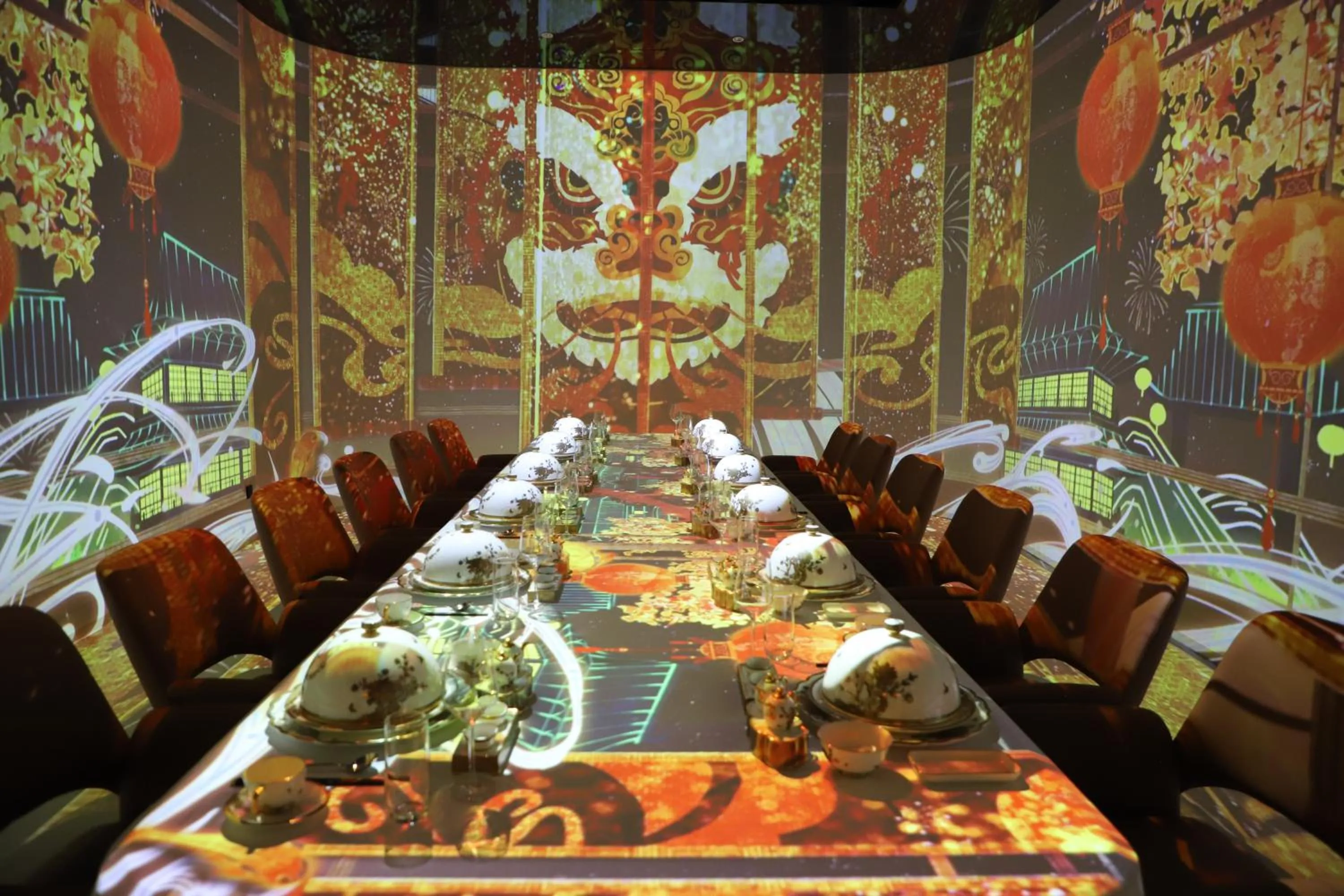 Restaurant/places to eat in Wyndham Shanxi Xiaohe Xincheng