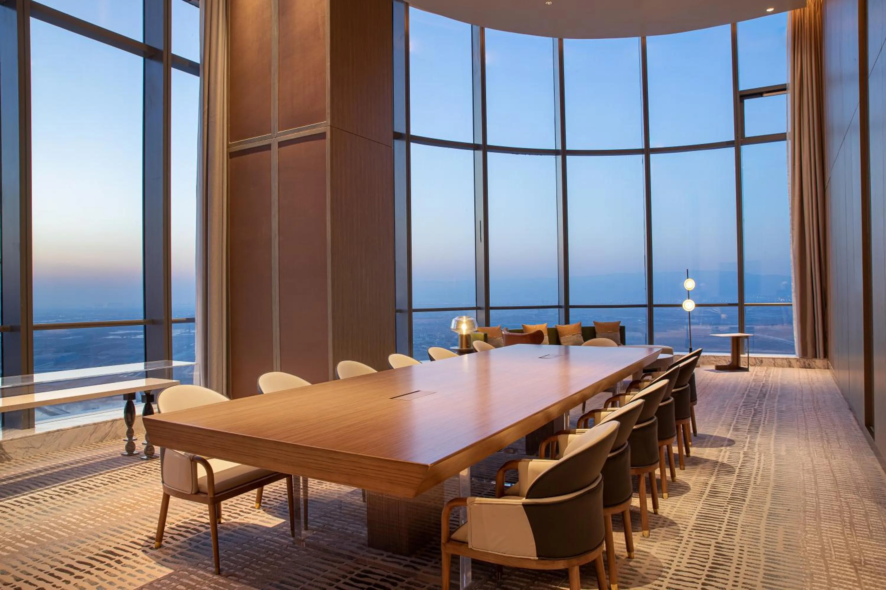 Meeting/conference room in Wyndham Shanxi Xiaohe Xincheng