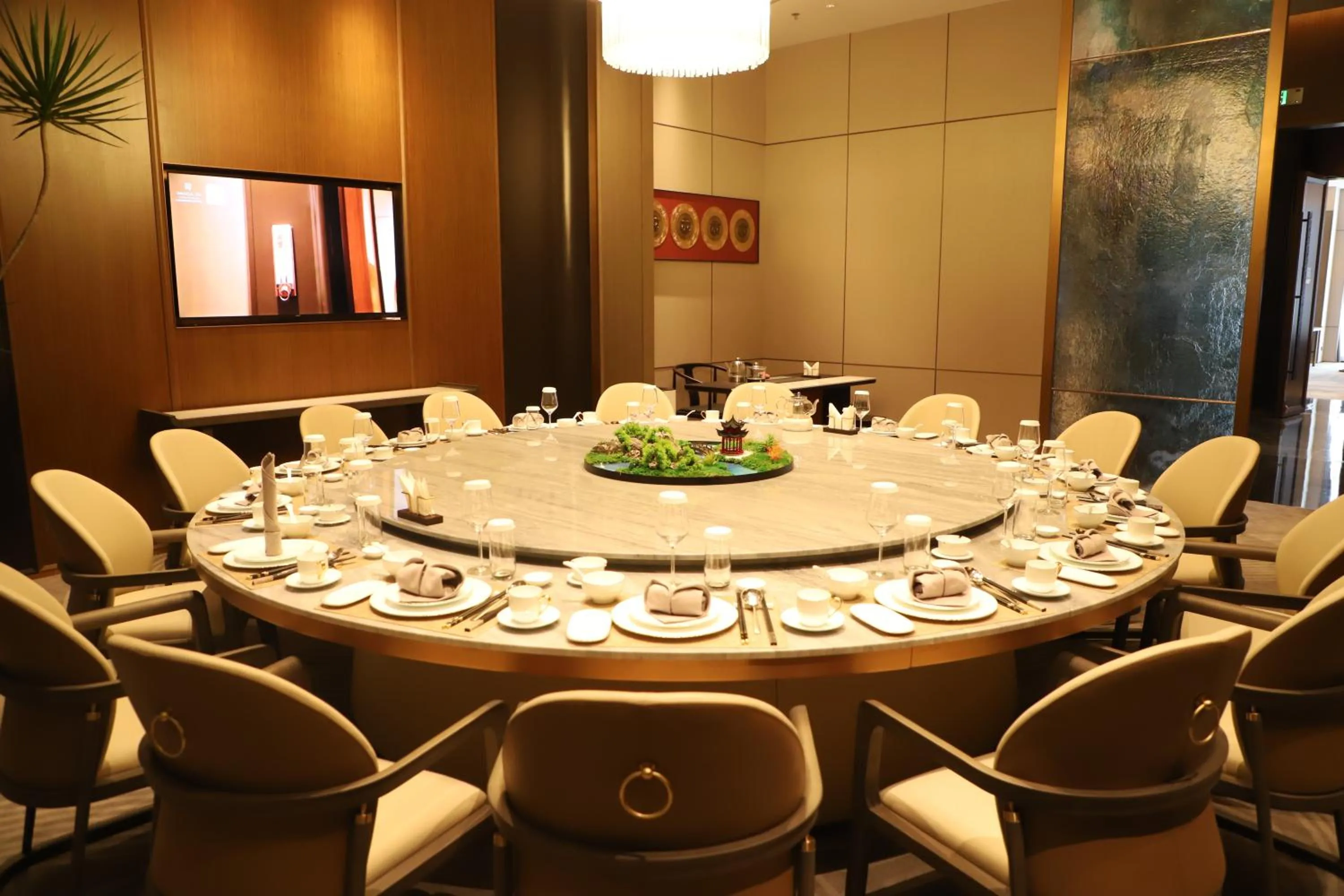 Restaurant/places to eat in Wyndham Shanxi Xiaohe Xincheng