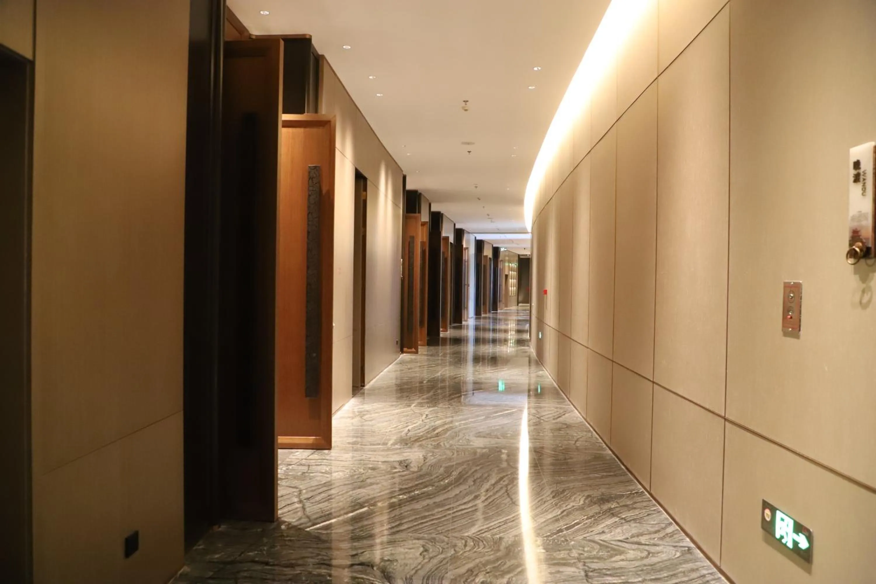 Restaurant/places to eat in Wyndham Shanxi Xiaohe Xincheng