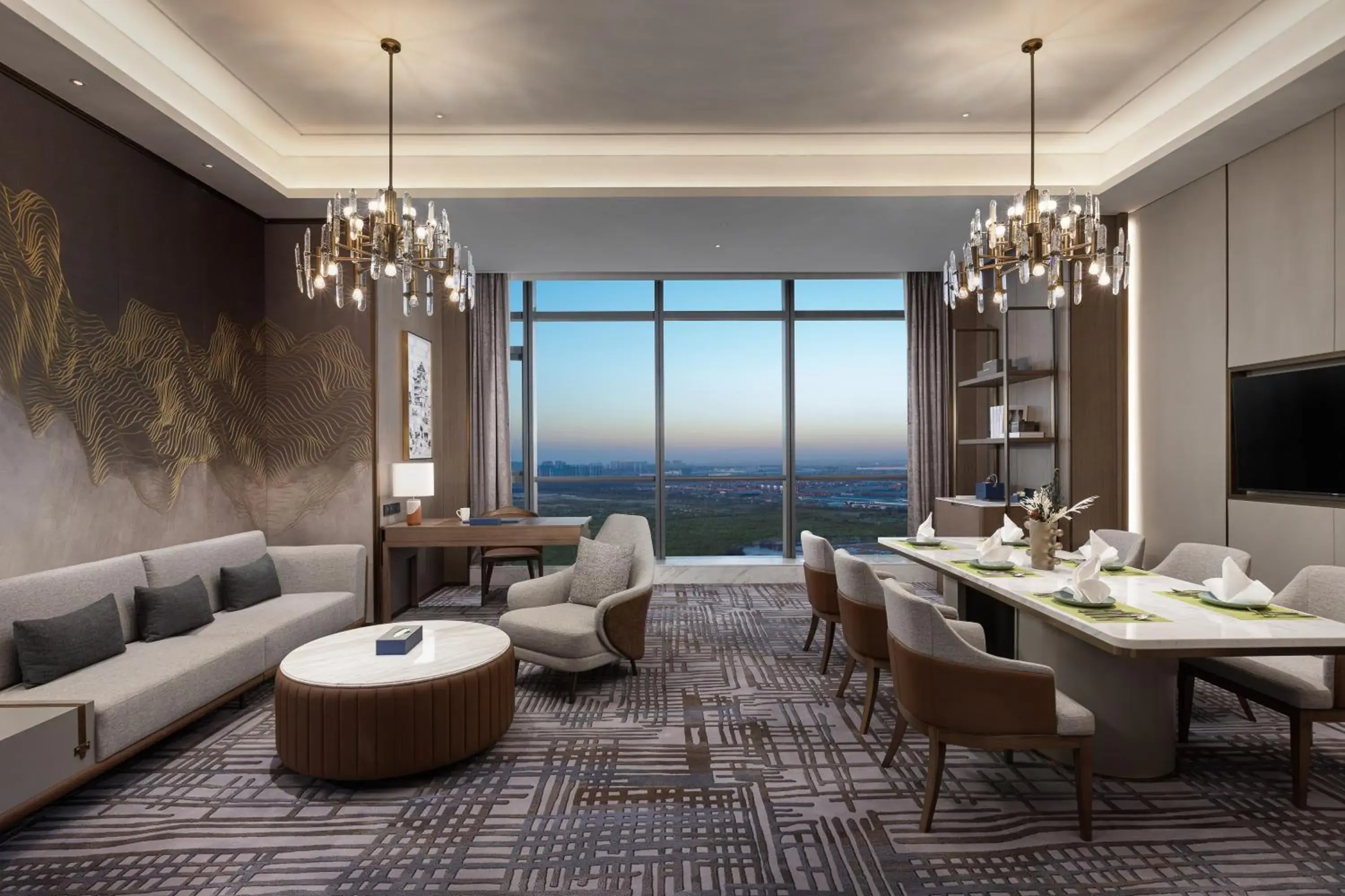 Executive Suite in Wyndham Shanxi Xiaohe Xincheng Executive Suite in Wyndham Shanxi Xiaohe Xincheng