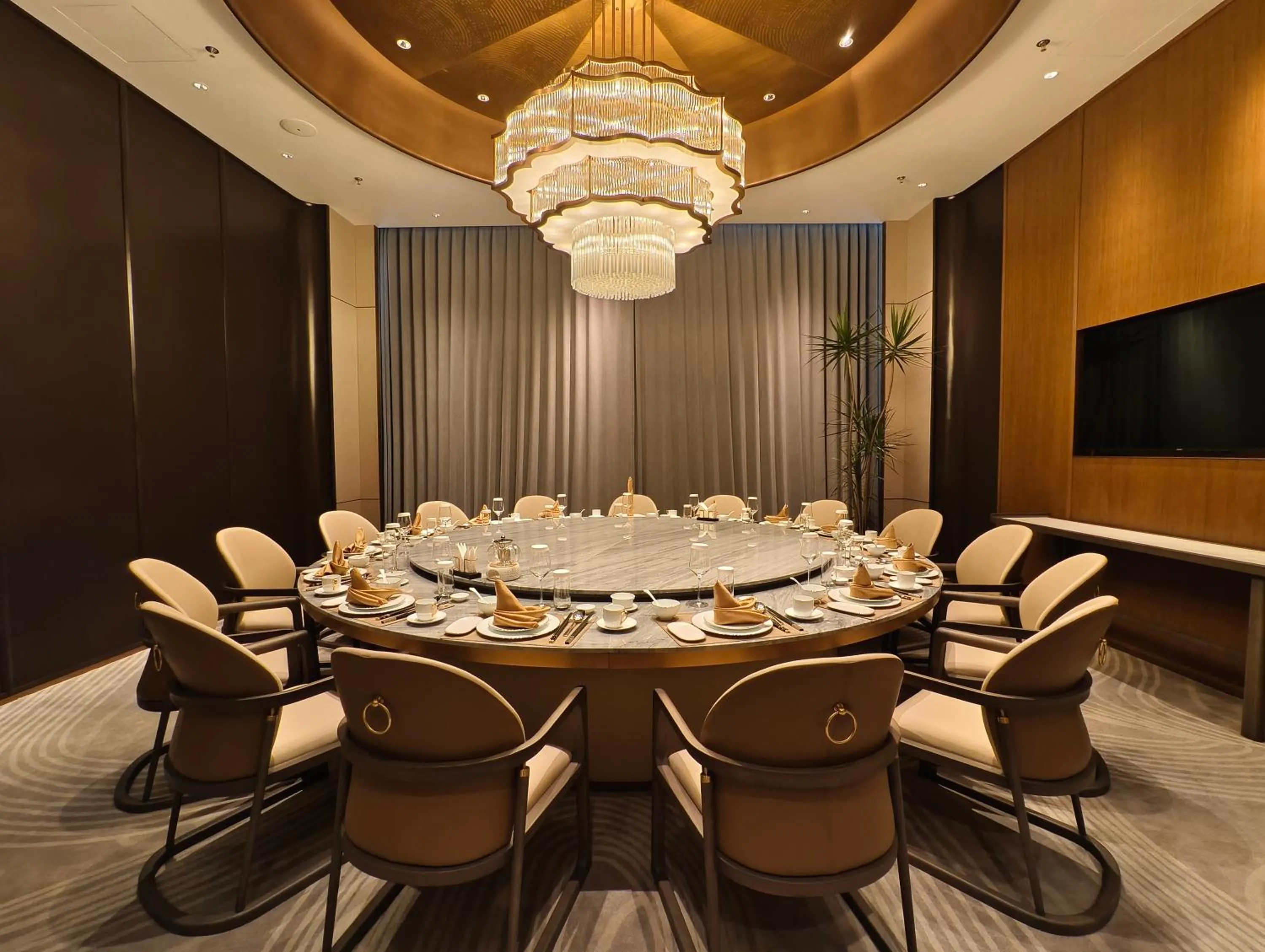 Restaurant/places to eat in Wyndham Shanxi Xiaohe Xincheng