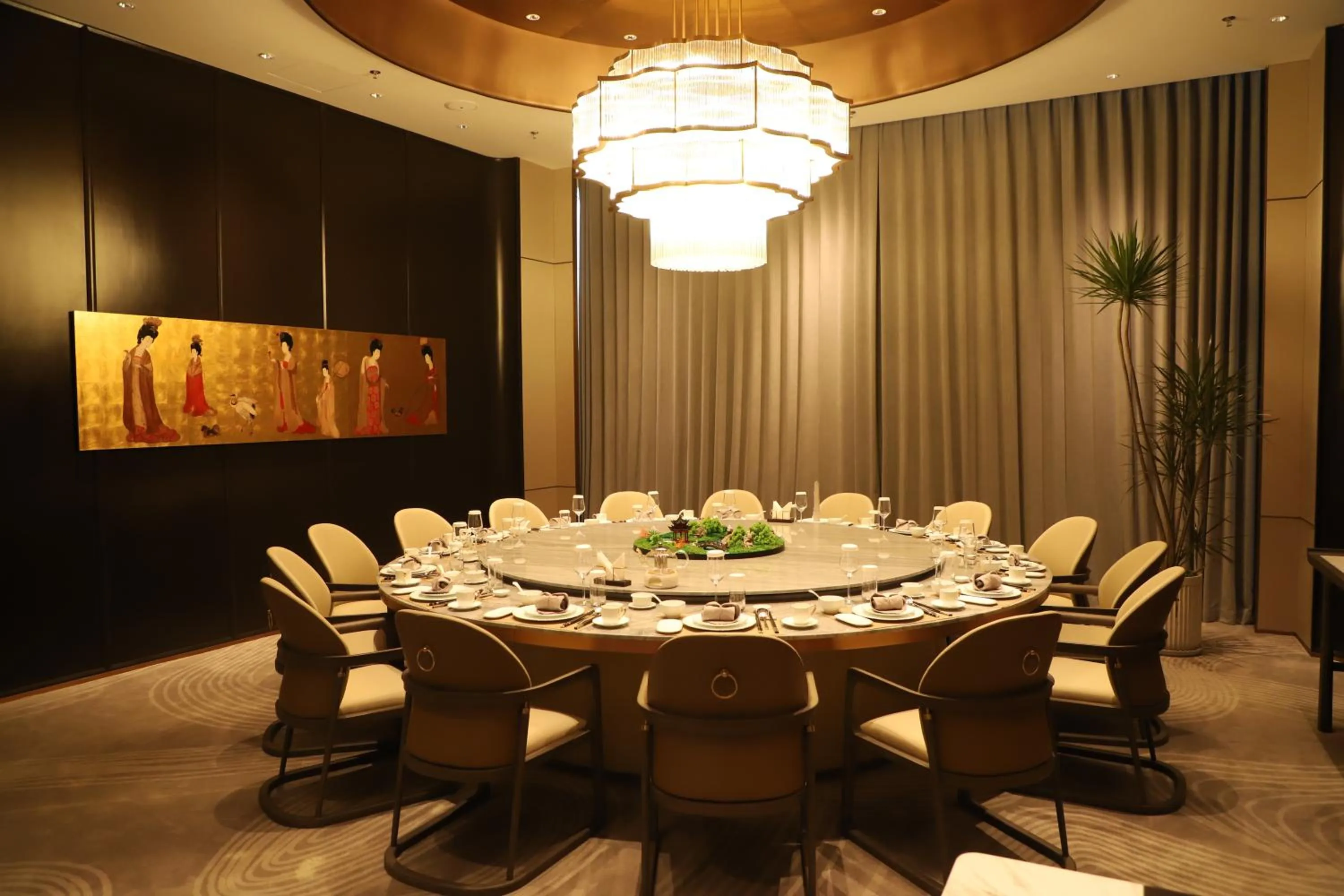 Restaurant/places to eat in Wyndham Shanxi Xiaohe Xincheng