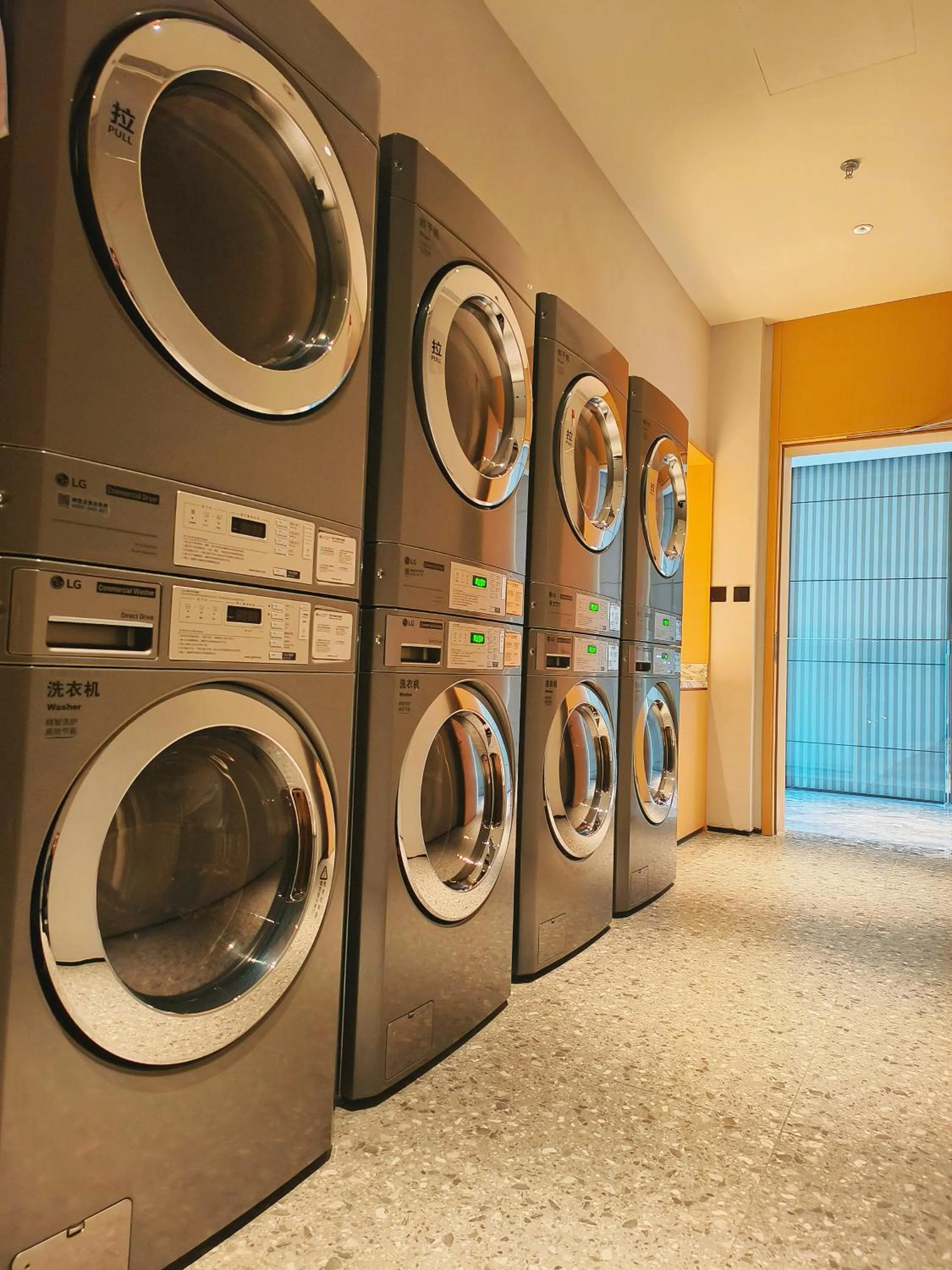 laundry in Wyndham Shanxi Xiaohe Xincheng